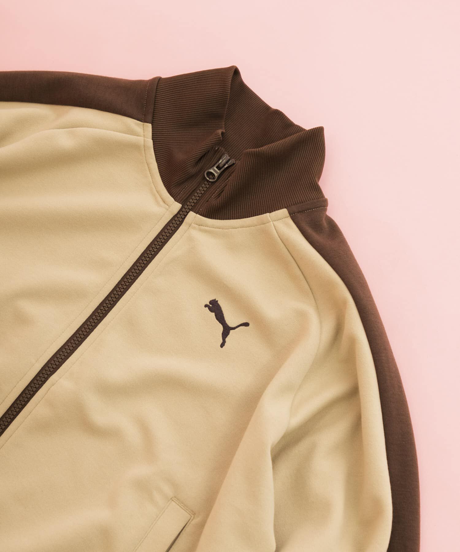 URBAN RESEARCH DOORS「『別注』PUMA&times;DOORS　T7 TRACK JACKET」|ノーカラーコート|