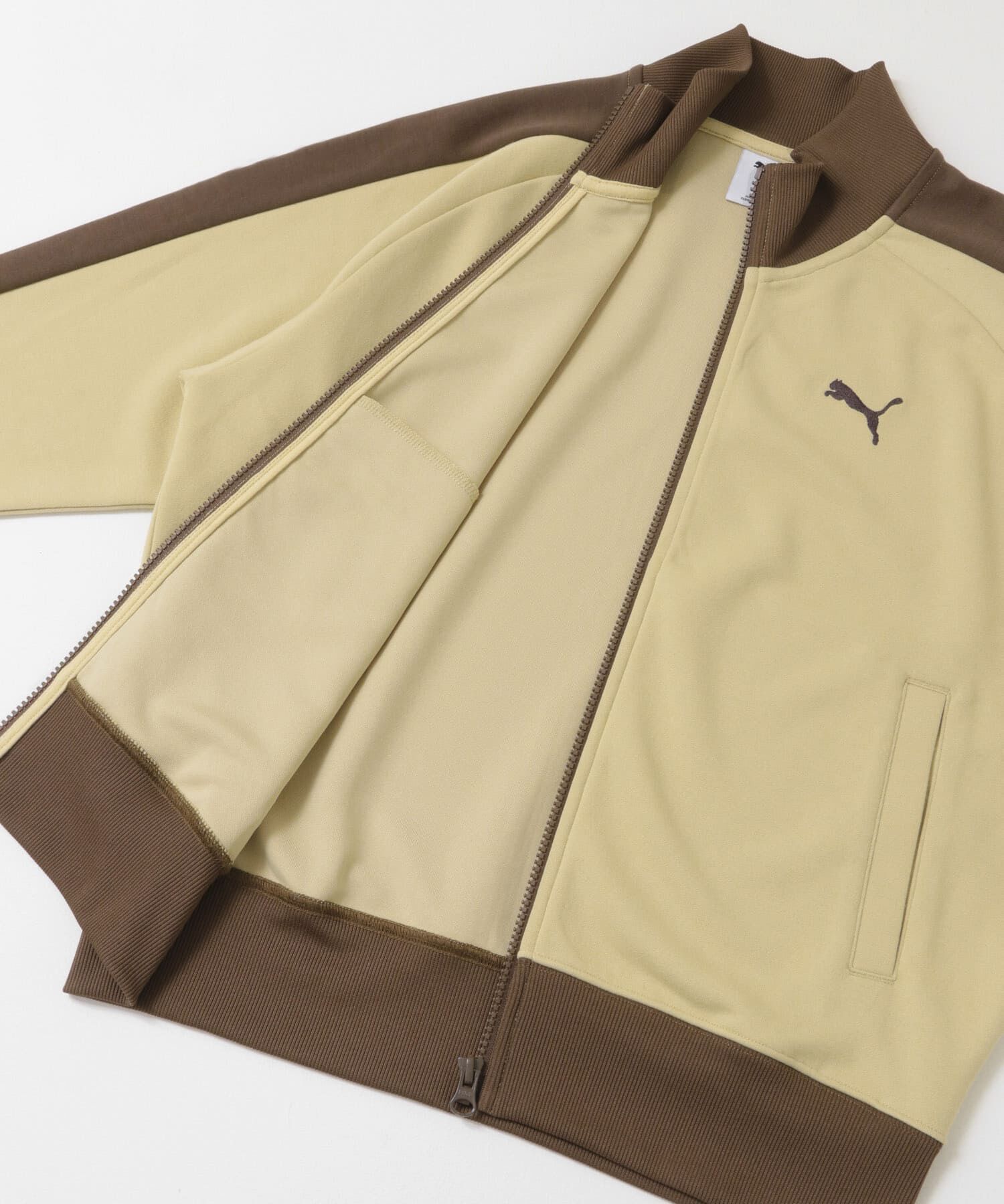 URBAN RESEARCH DOORS「『別注』PUMA&times;DOORS　T7 TRACK JACKET」|ノーカラーコート|