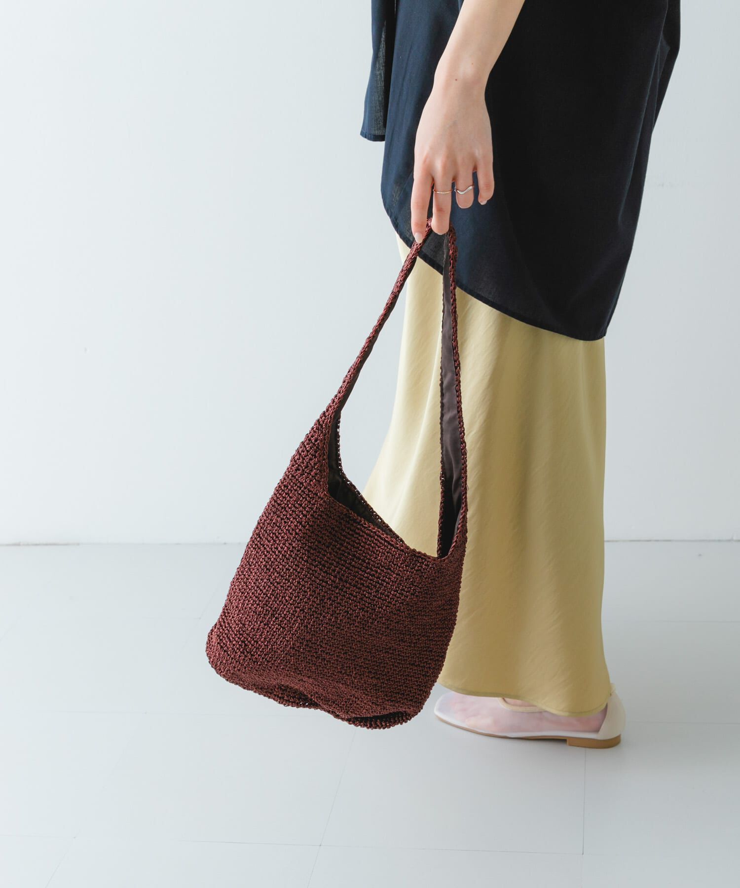 RODE SKO「ワンハンドルラメショルダーバッグ」|ショルダー・メッセンジャー|