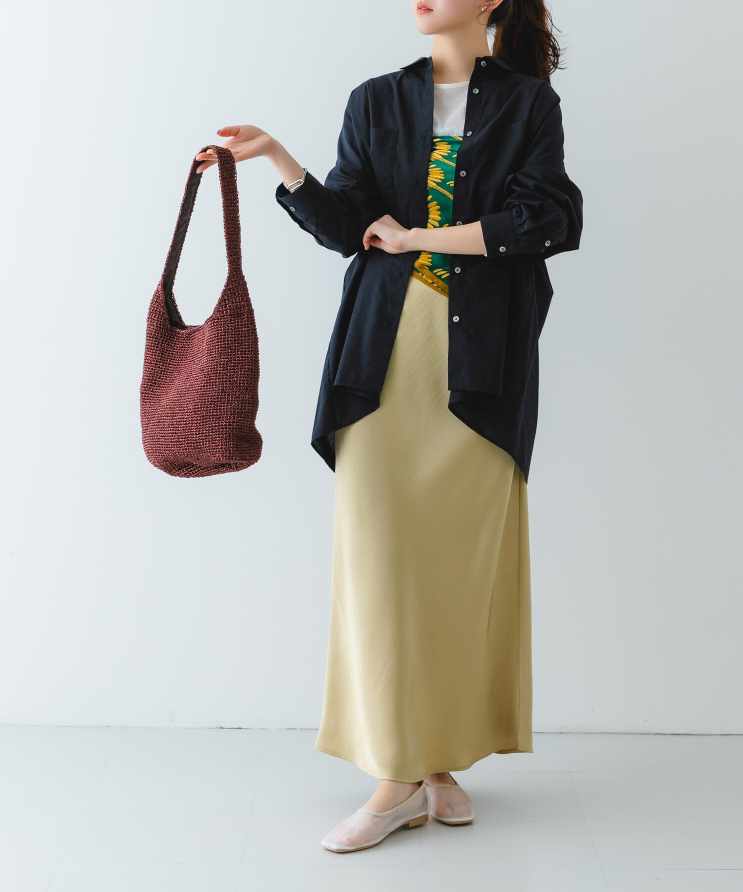 RODE SKO「ワンハンドルラメショルダーバッグ」|ショルダー・メッセンジャー|