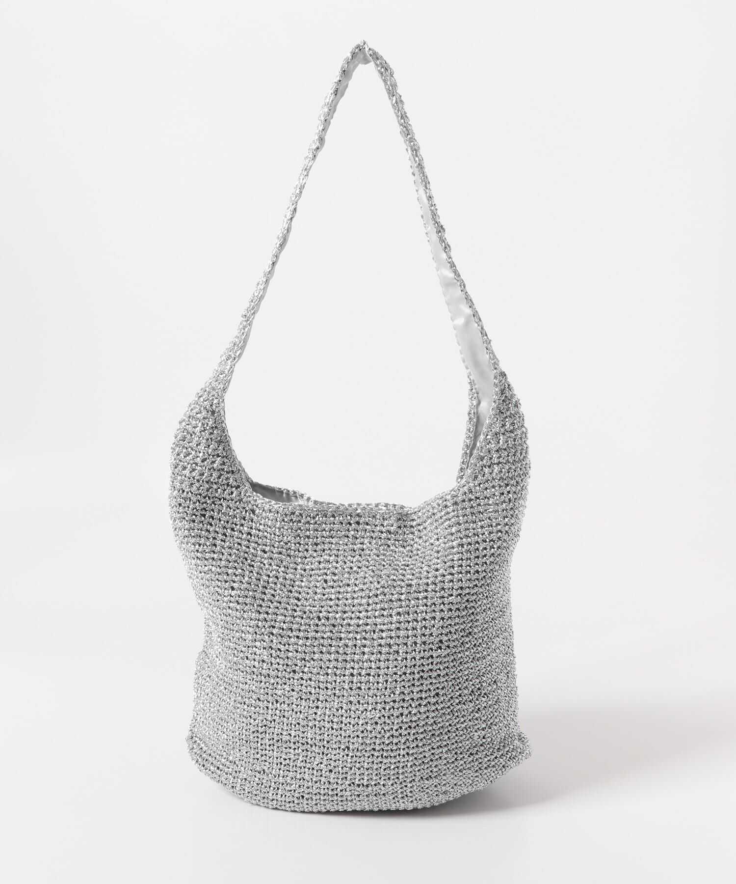 RODE SKO「ワンハンドルラメショルダーバッグ」|ショルダー・メッセンジャー|