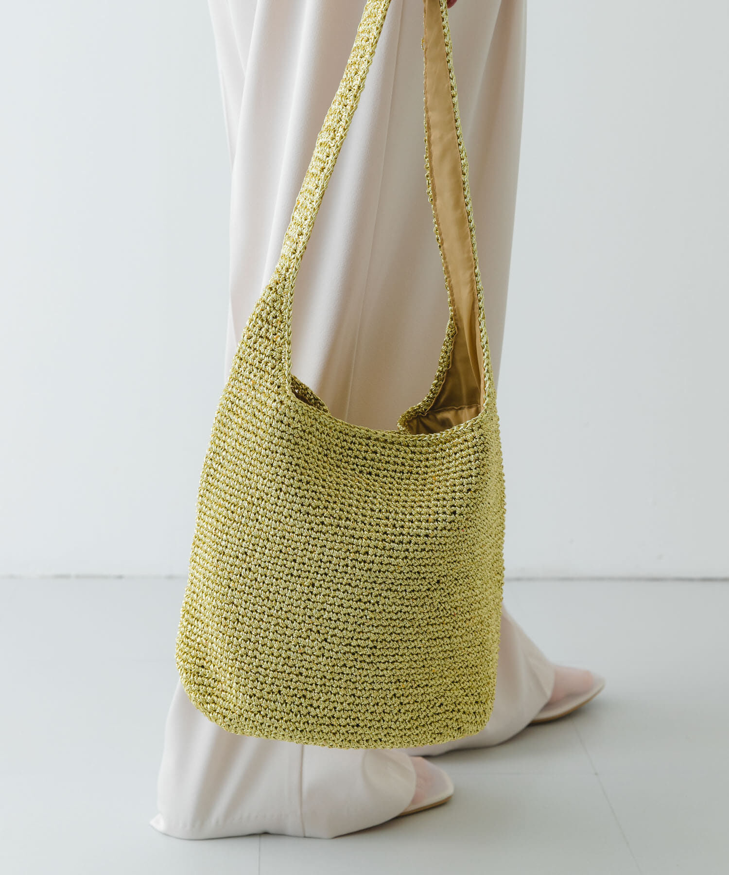 RODE SKO「ワンハンドルラメショルダーバッグ」|ショルダー・メッセンジャー|