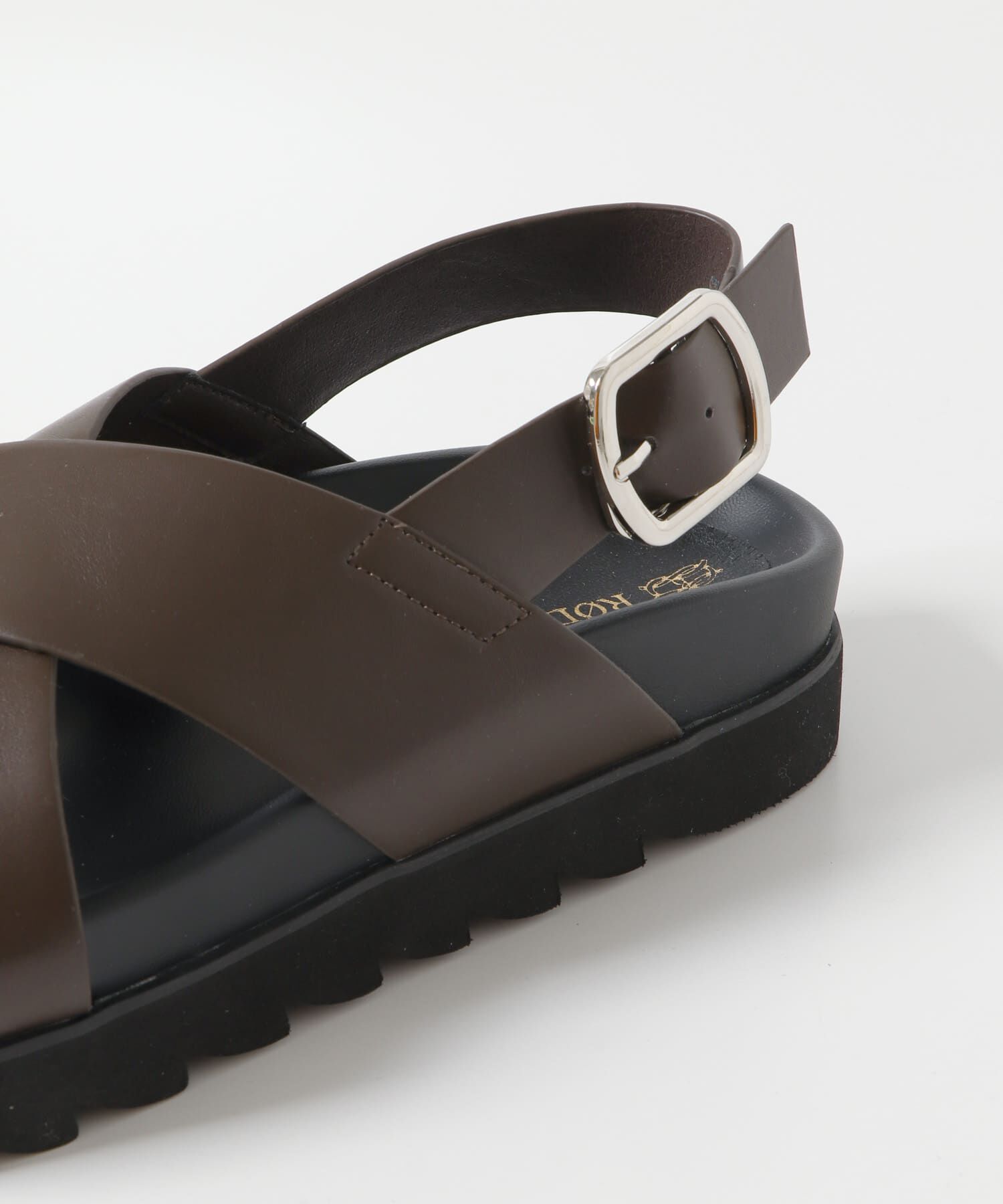 RODE SKO「フットベッドクロスサンダル」|サンダル|