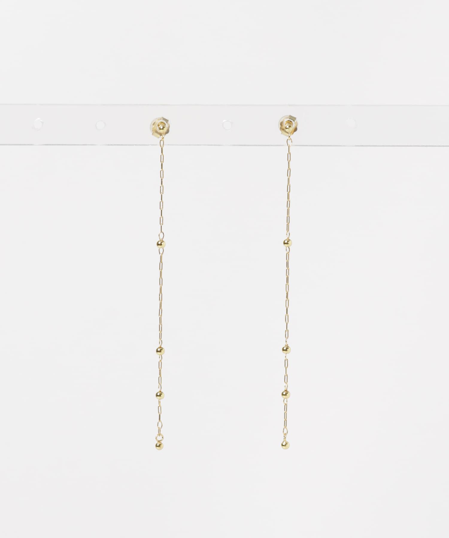 SMELLY「SMELLY so&rsquo;　combination chain pierce」|ピアス|