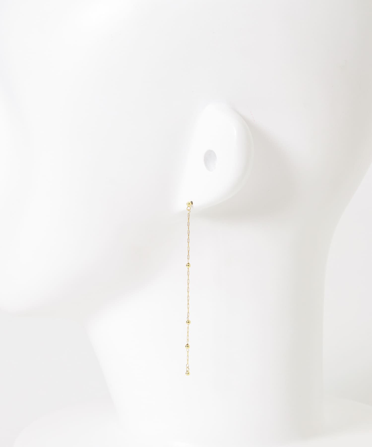 SMELLY「SMELLY so&rsquo;　combination chain pierce」|ピアス|