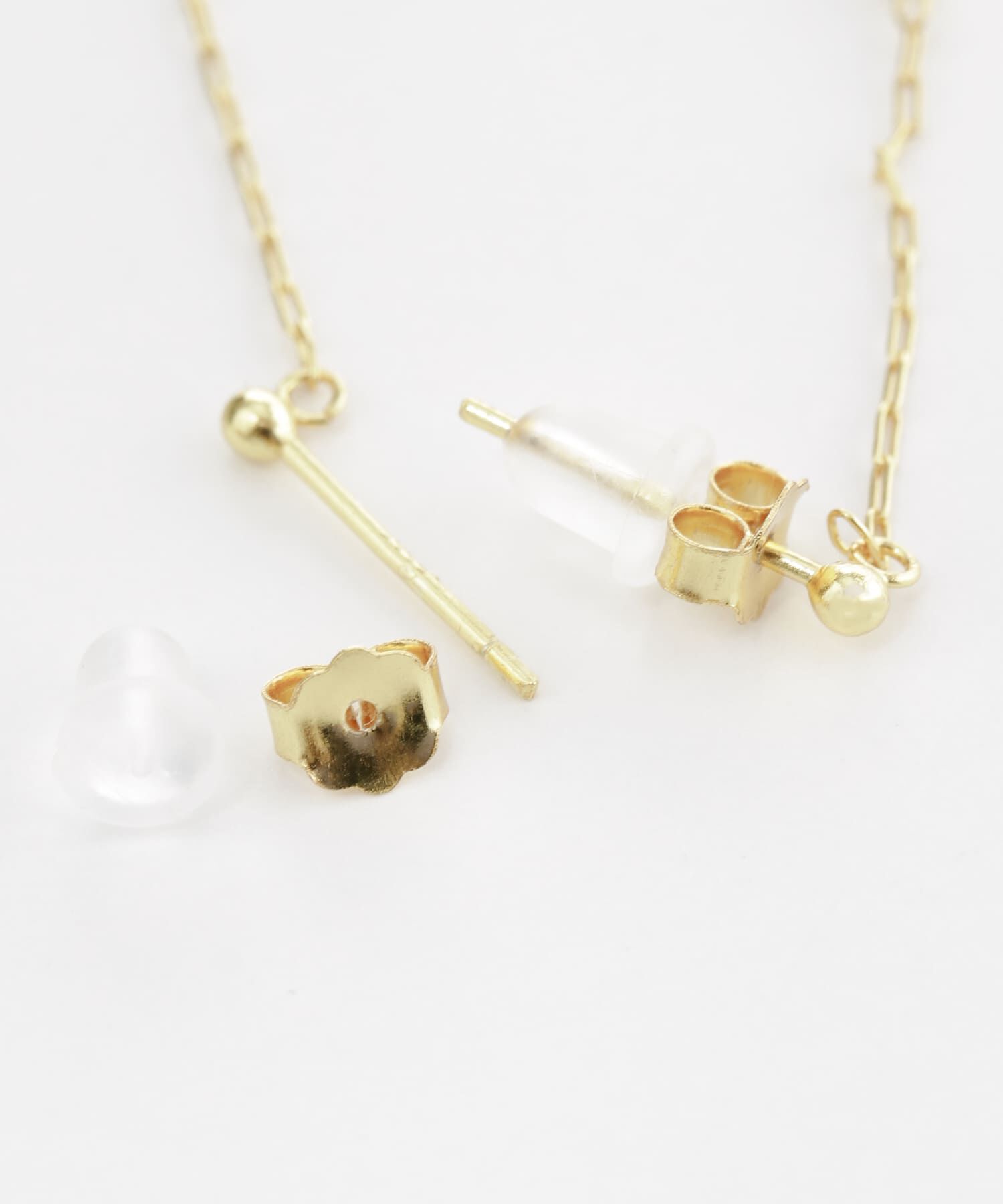 SMELLY「SMELLY so&rsquo;　combination chain pierce」|ピアス|