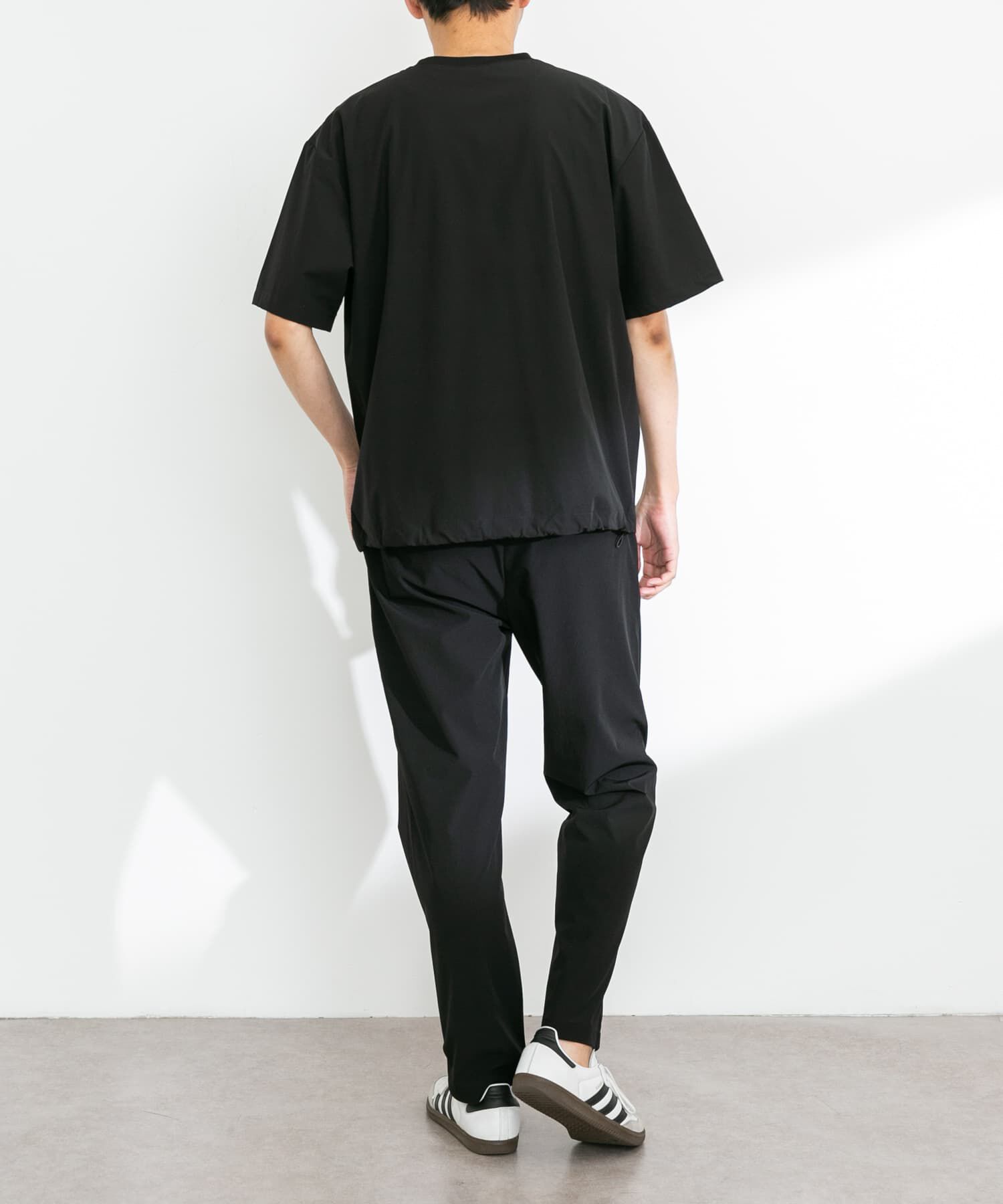 Sonny Label 「『接触冷感/吸水速乾/UVカット』Breeze Fit クルーネックTシャツ」|Tシャツ・カットソー|