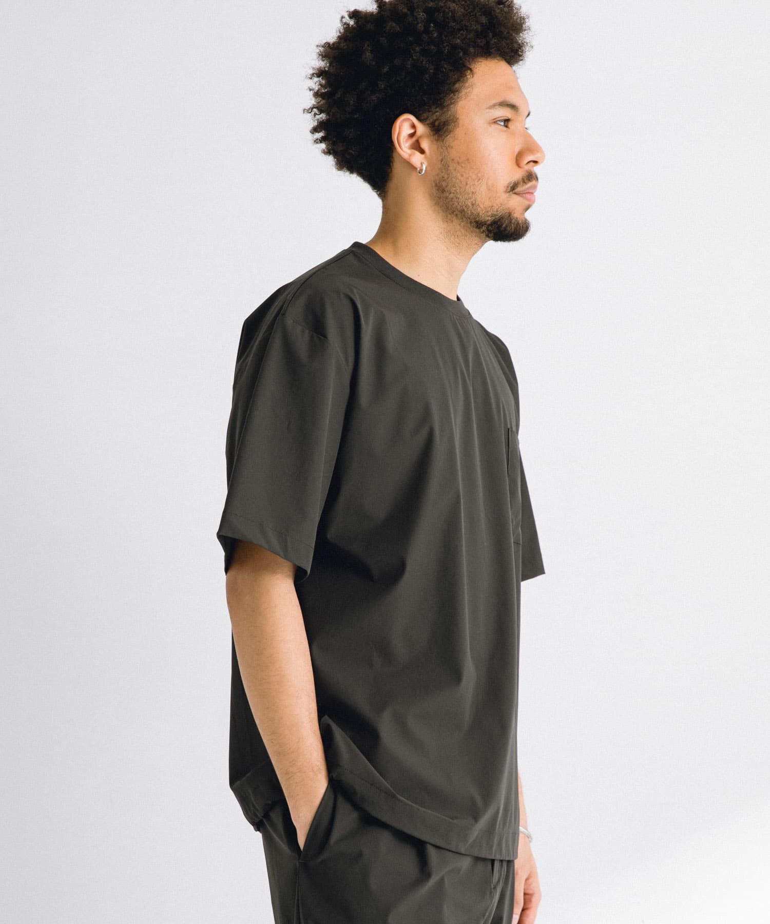 Sonny Label 「『接触冷感/吸水速乾/UVカット』Breeze Fit クルーネックTシャツ」|Tシャツ・カットソー|