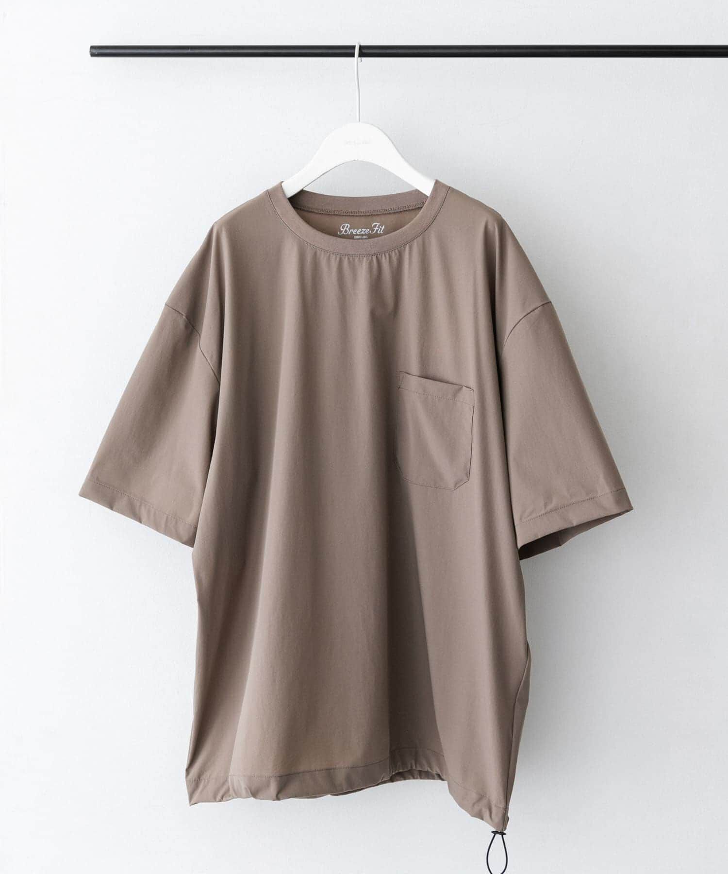 Sonny Label 「『接触冷感/吸水速乾/UVカット』Breeze Fit クルーネックTシャツ」|Tシャツ・カットソー|