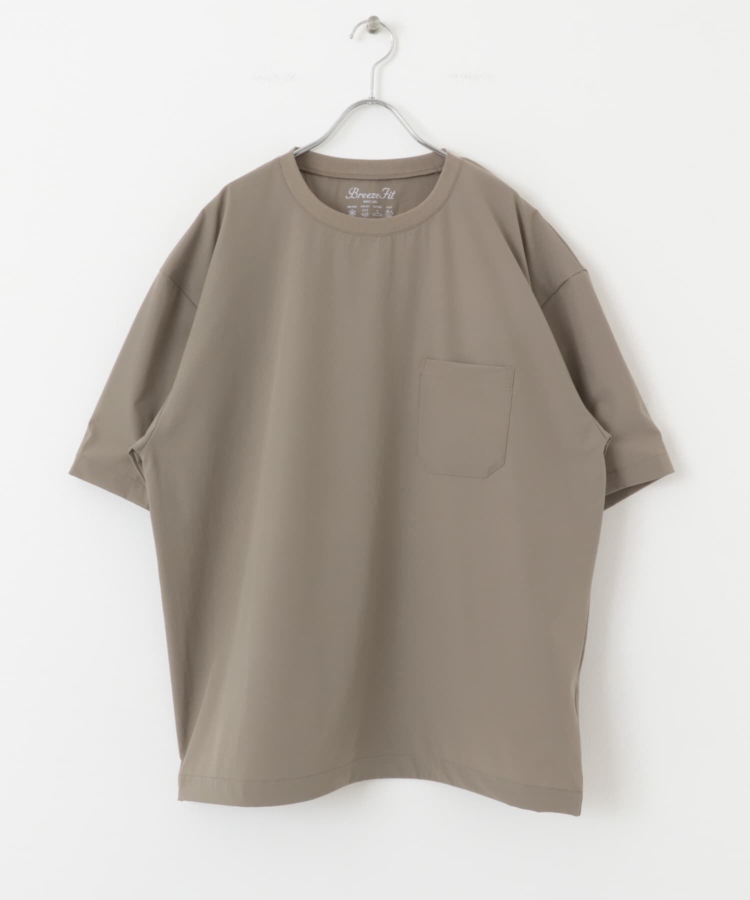 Sonny Label 「『接触冷感/吸水速乾/UVカット』Breeze Fit クルーネックTシャツ」|Tシャツ・カットソー|