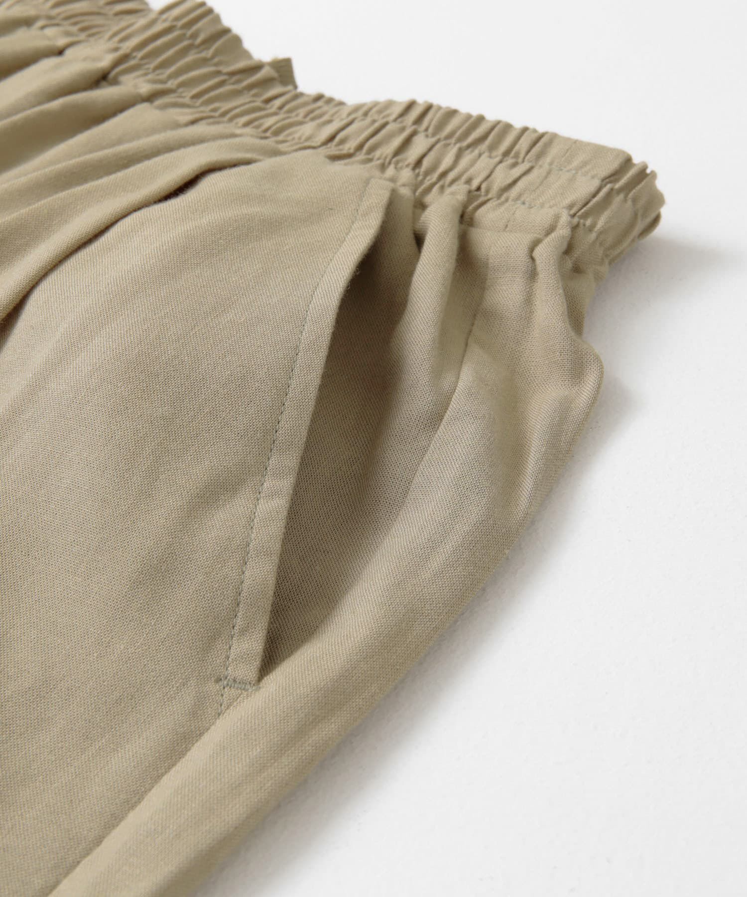 Sonny Label 「『WEB/一部店舗限定』リネン混ペプラムセットアップ」|ワンピース|