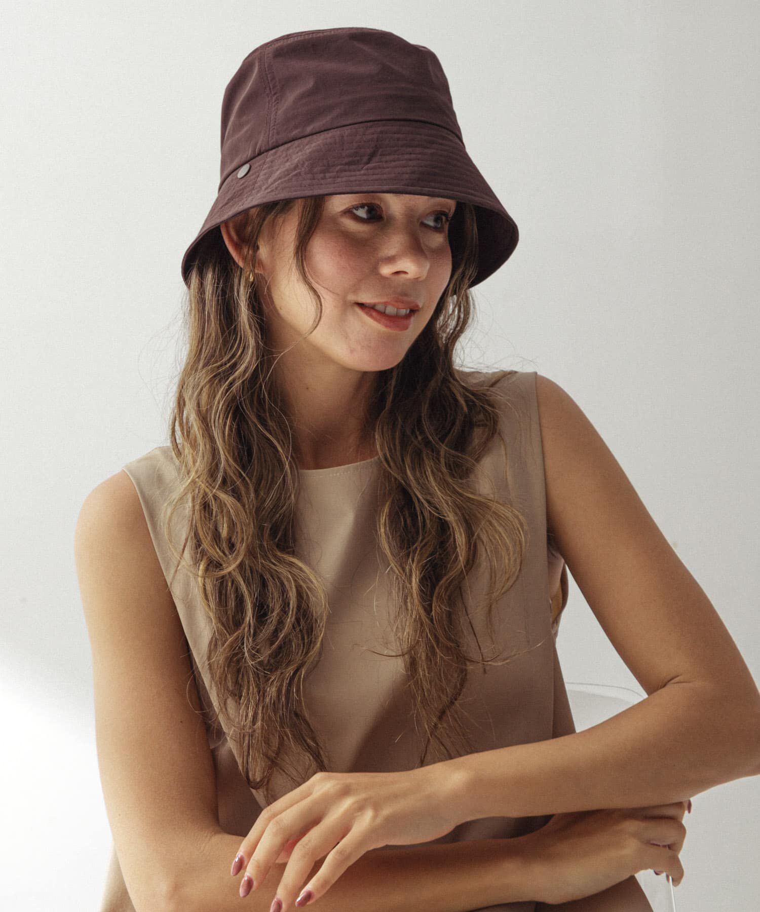 Sonny Label 「サンシェード付2WAYハット」|ハット|