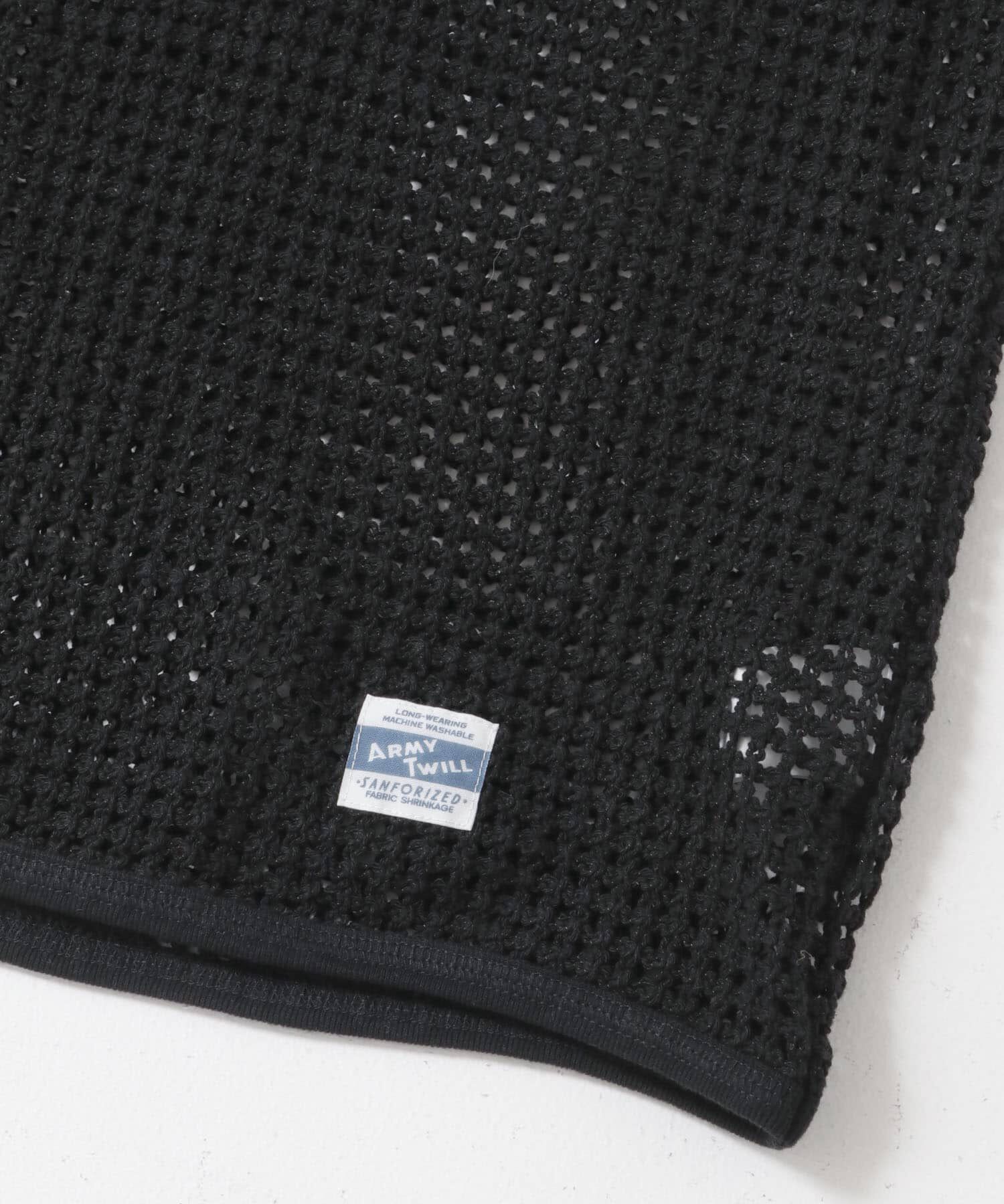 Sonny Label 「ARMY TWILL　Cotton Mesh T-shirts」|Tシャツ・カットソー|