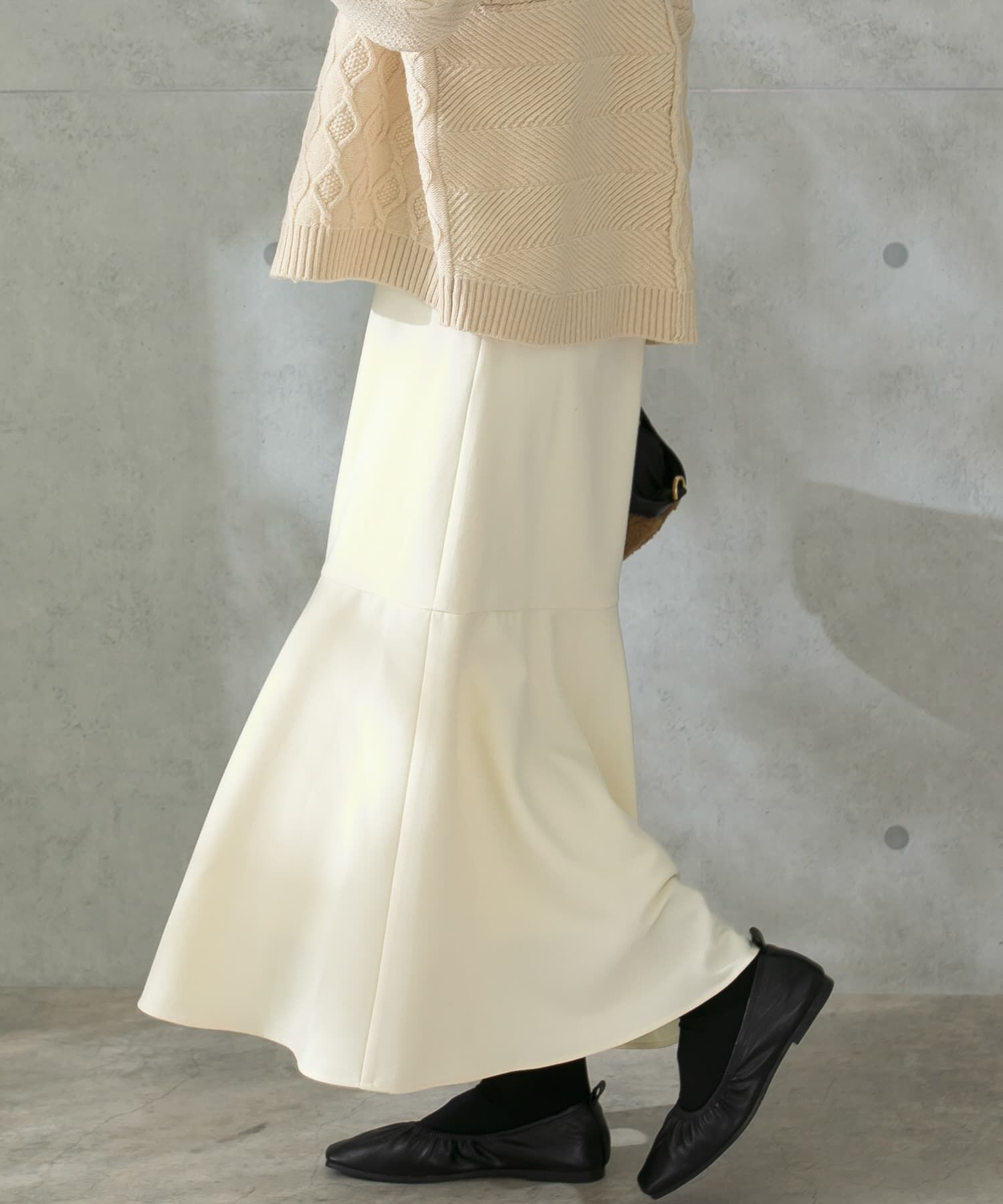 URBAN RESEARCH ROSSO「切替マーメイドスカート」|スカート|