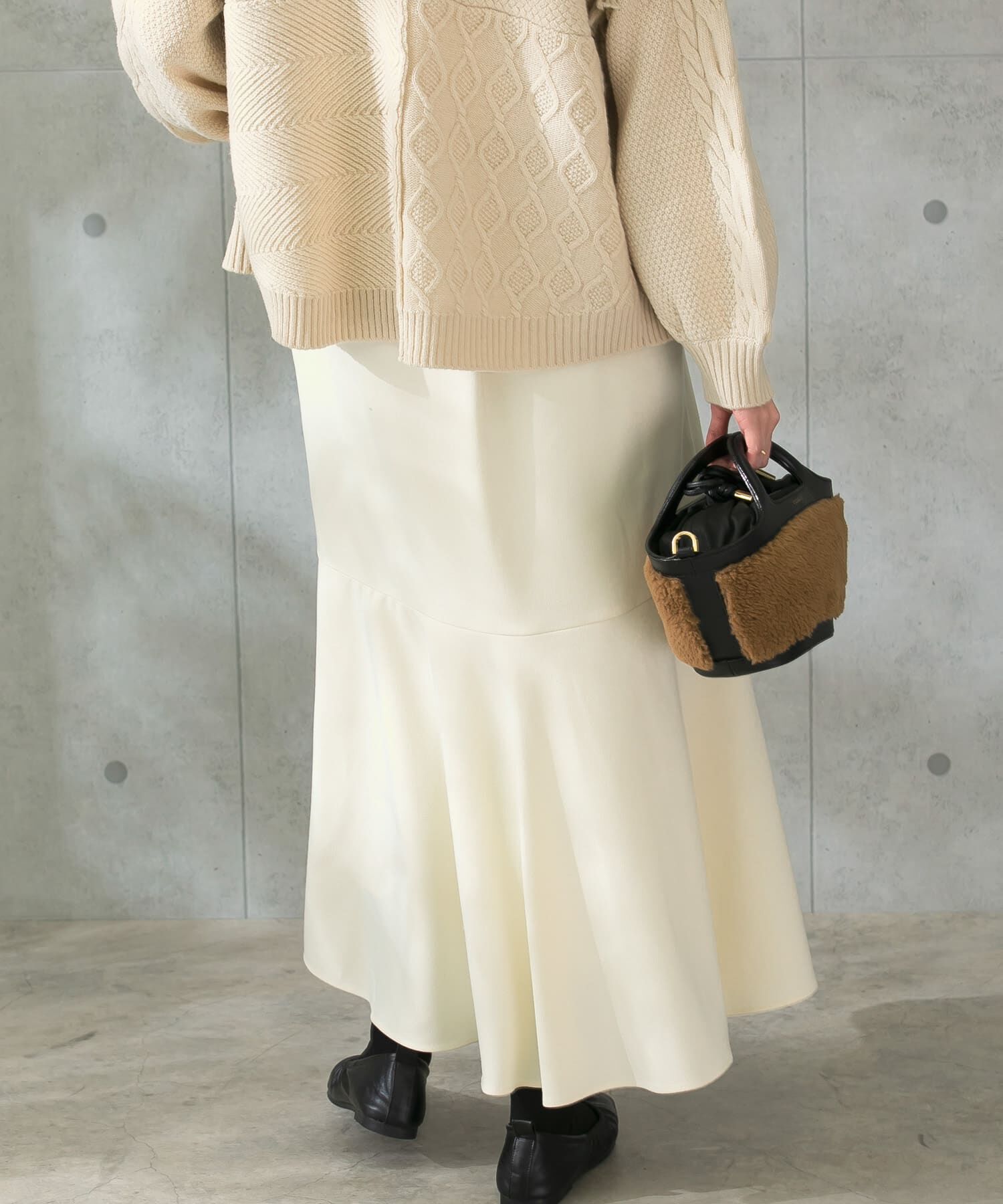 URBAN RESEARCH ROSSO「切替マーメイドスカート」|スカート|