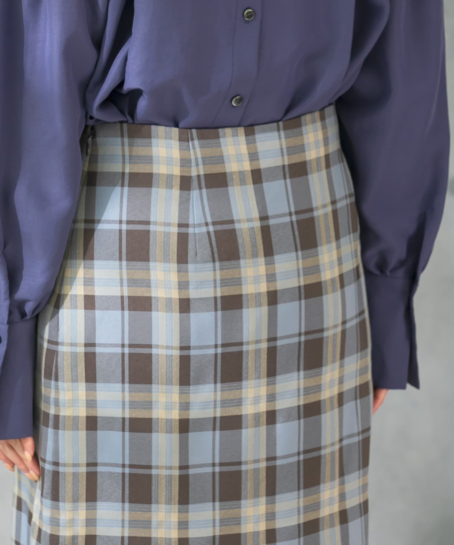 URBAN RESEARCH ROSSO「切替マーメイドスカート」|スカート|