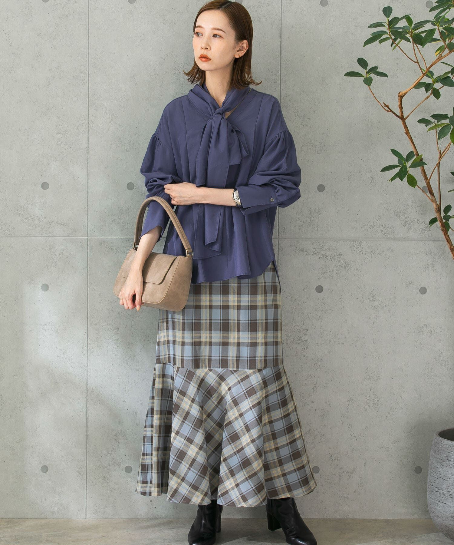 URBAN RESEARCH ROSSO「切替マーメイドスカート」|スカート|