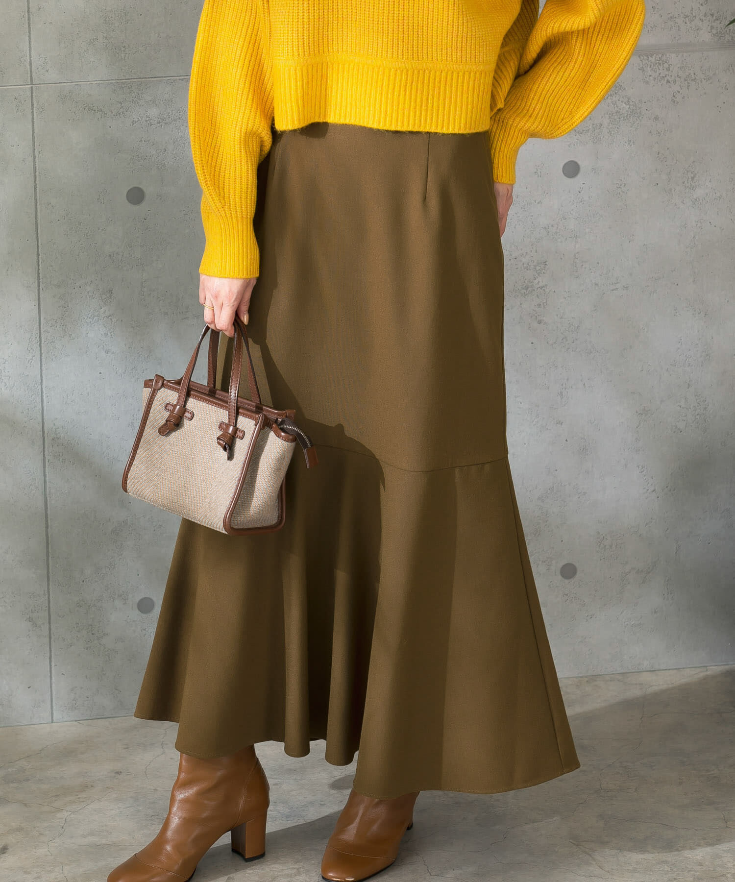 URBAN RESEARCH ROSSO「切替マーメイドスカート」|スカート|