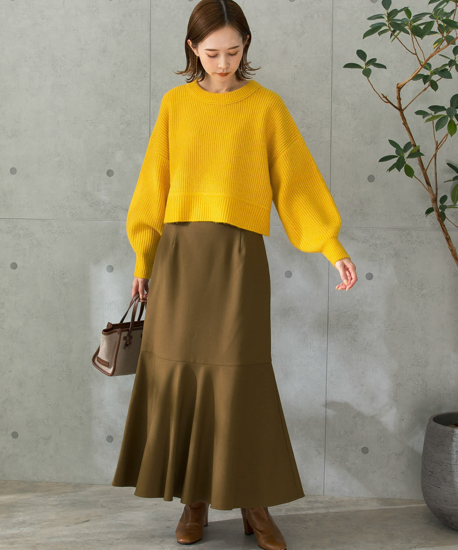 URBAN RESEARCH ROSSO「切替マーメイドスカート」|スカート|