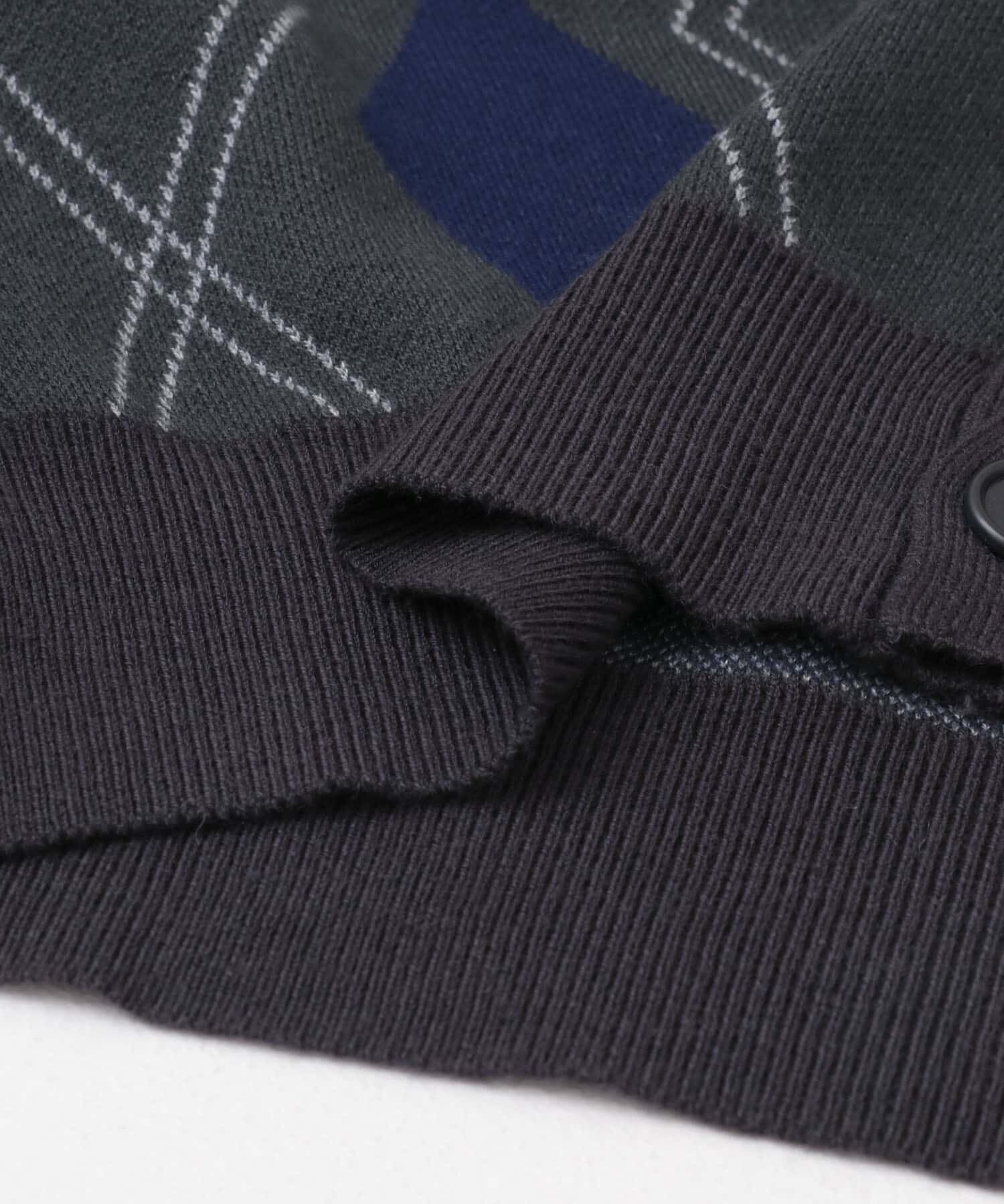 URBAN RESEARCH ROSSO「『WEB限定』アーガイルニットカーディガン」|カーディガン|