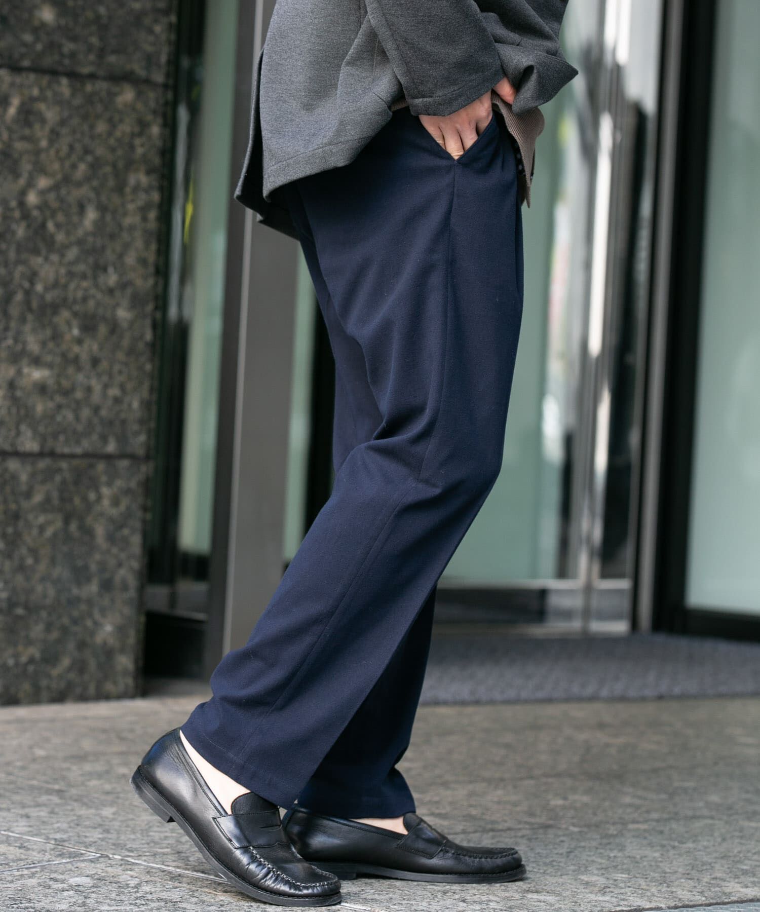 URBAN RESEARCH ROSSO「『XLサイズあり』ハイパフォーマンスウォームイージースラックス」|その他|