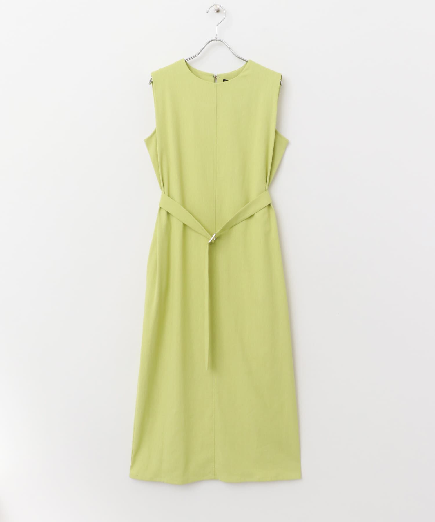 URBAN RESEARCH ROSSO「接触冷感リネン混ストレートワンピース」|ワンピース|