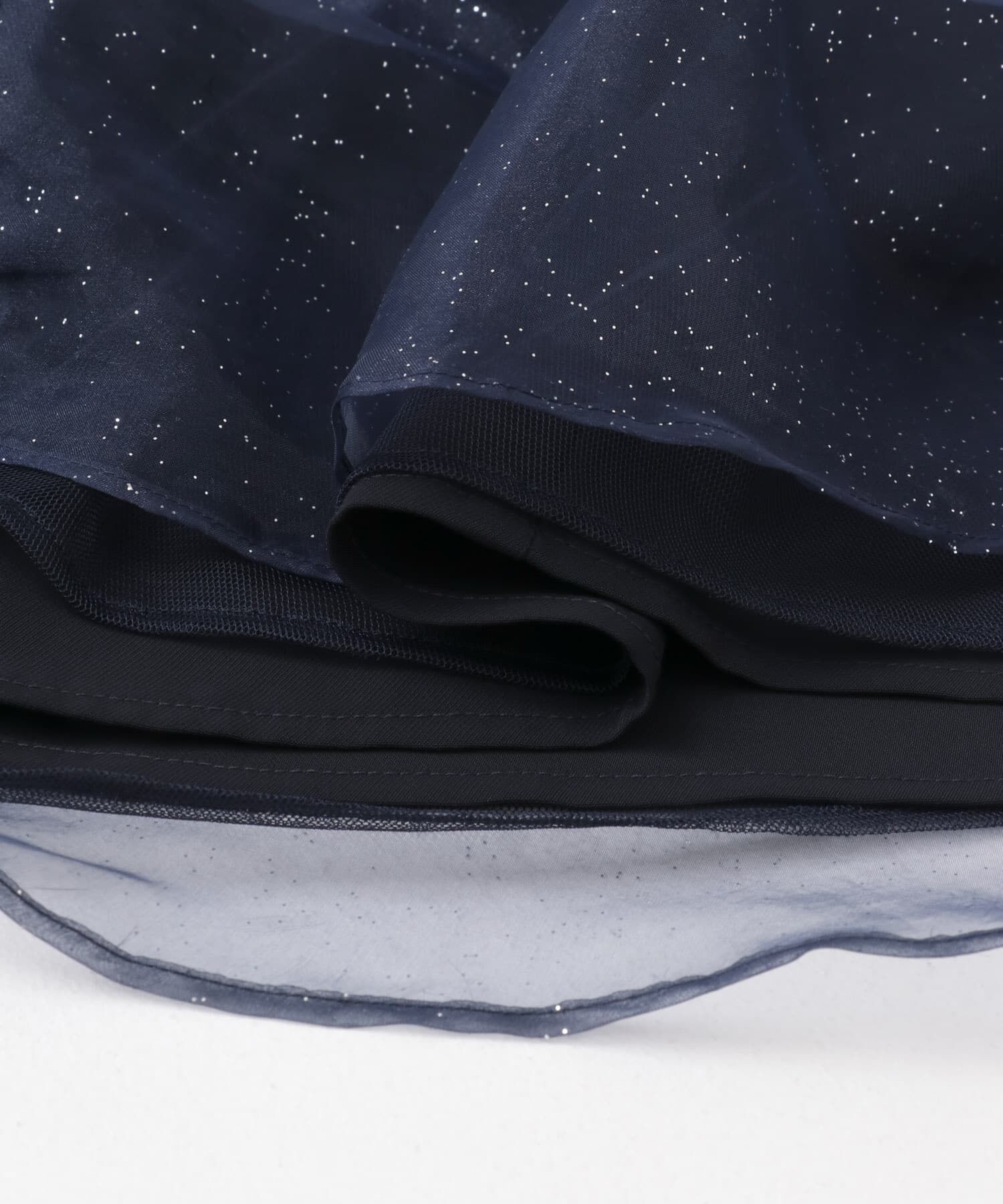 URBAN RESEARCH ROSSO「kaene　ラメミックスステッチレースドレス」|ワンピース|