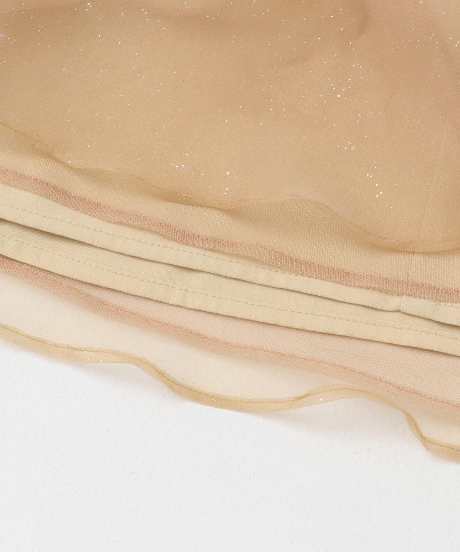 URBAN RESEARCH ROSSO「kaene　ラメミックスステッチレースドレス」|ワンピース|