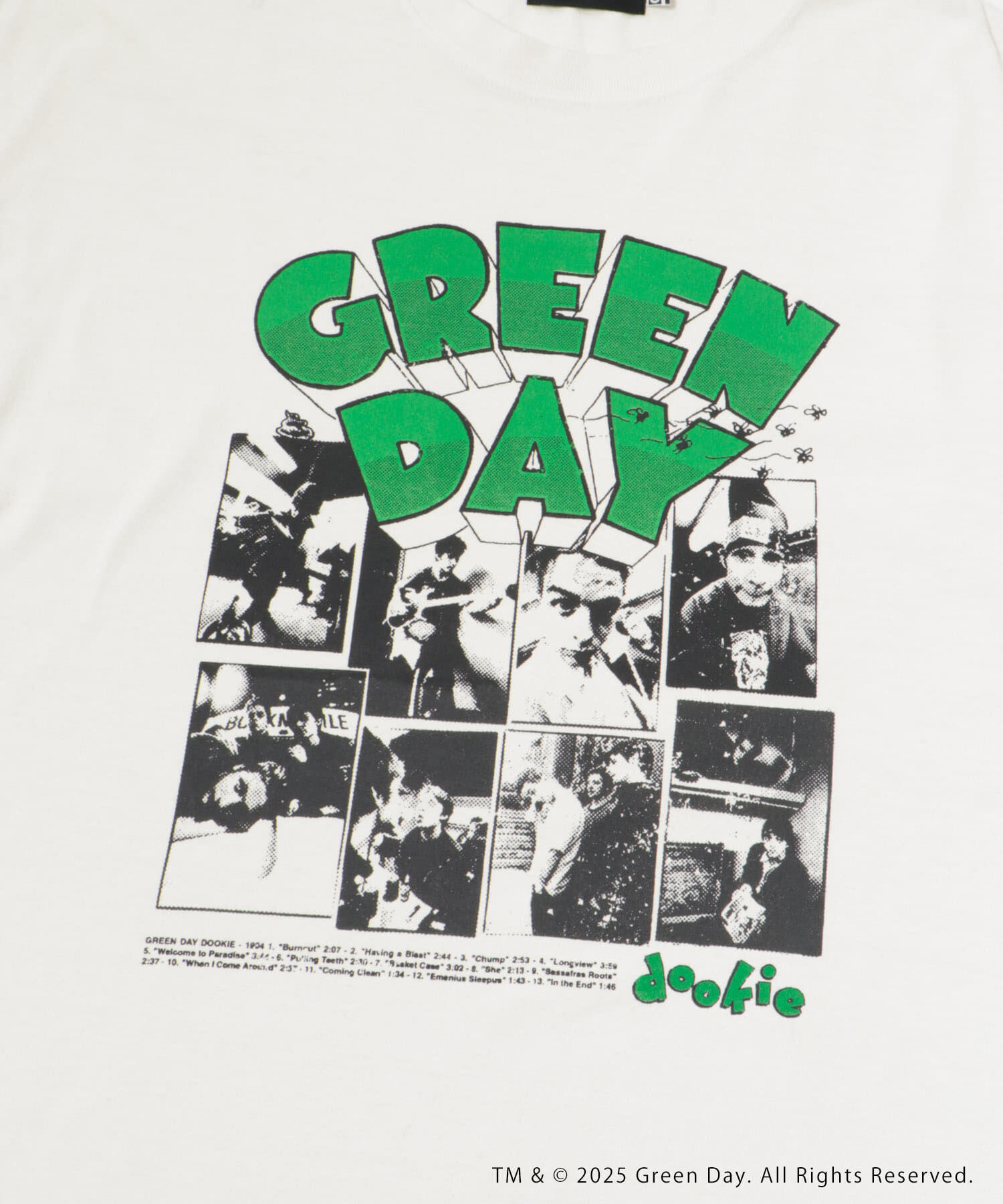 URBAN RESEARCH「GOOD ROCK SPEED　GREEN DAY SHORT-SLEEVE T-SHIRTS」|Tシャツ・カットソー|