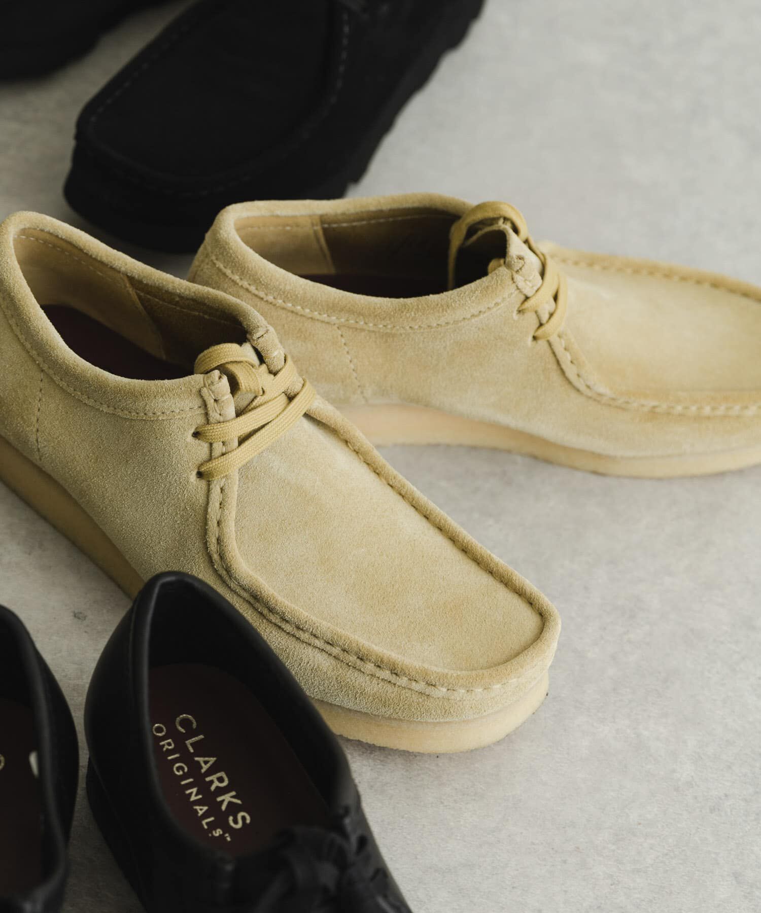 URBAN RESEARCH「Clarks　Wallabee」|その他|ベージュ