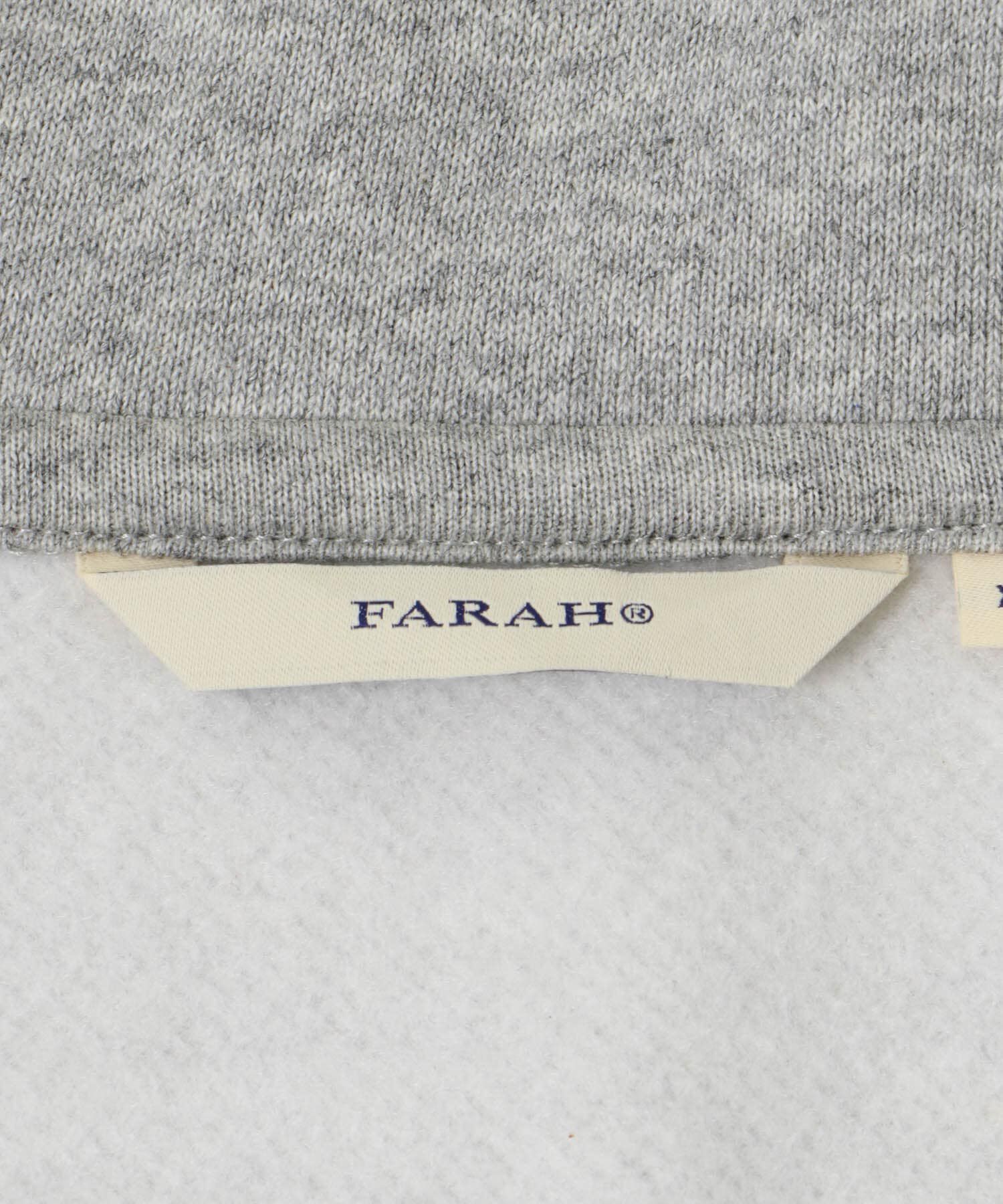 URBAN RESEARCH「『別注』FARAH&times;UR　Potting LOGO FullZip Sweat」|スウェット・ジャージ|