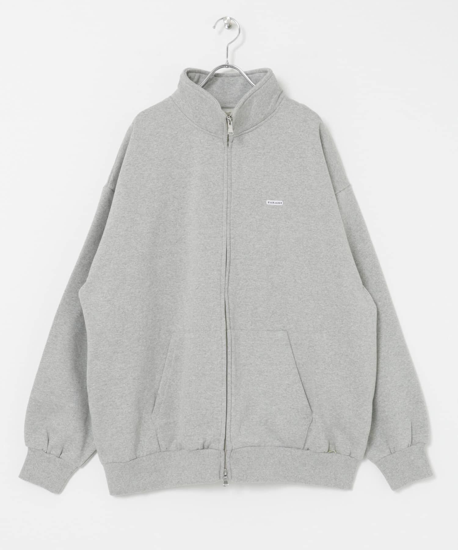 URBAN RESEARCH「『別注』FARAH&times;UR　Potting LOGO FullZip Sweat」|スウェット・ジャージ|