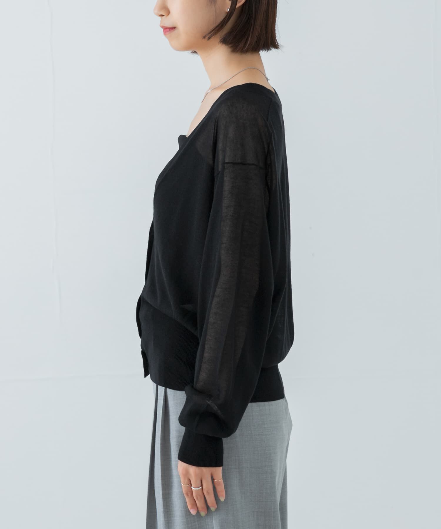 URBAN RESEARCH「カシミヤミックスVネックカーディガン」|カーディガン|