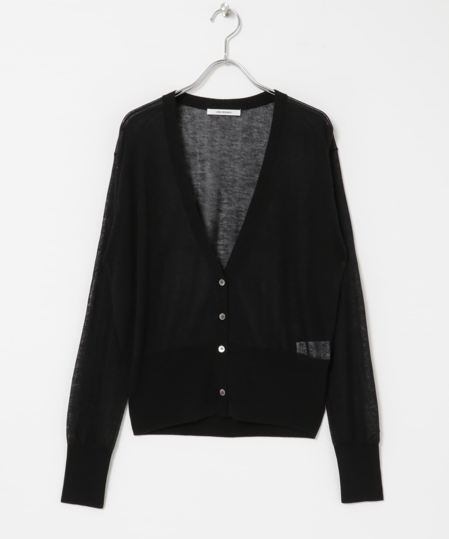 URBAN RESEARCH「カシミヤミックスVネックカーディガン」|カーディガン|