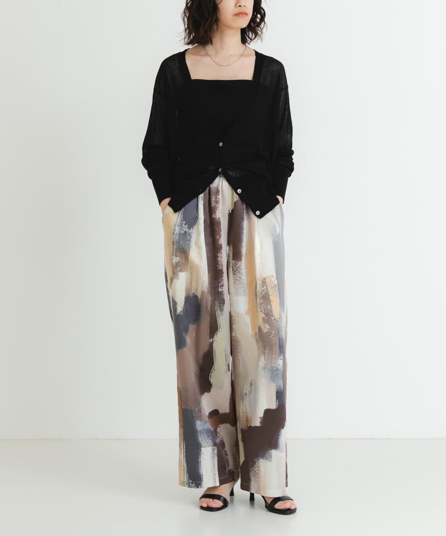 URBAN RESEARCH「カシミヤミックスVネックカーディガン」|カーディガン|