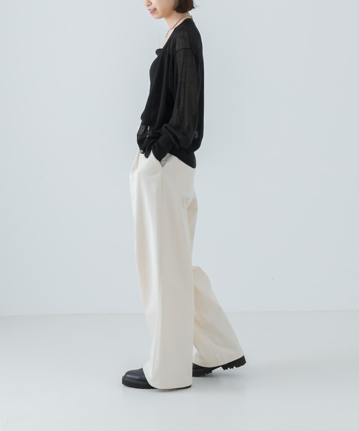 URBAN RESEARCH「カシミヤミックスVネックカーディガン」|カーディガン|