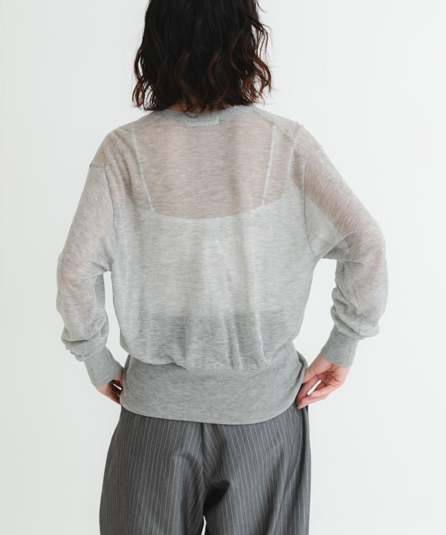 URBAN RESEARCH「カシミヤミックスVネックカーディガン」|カーディガン|