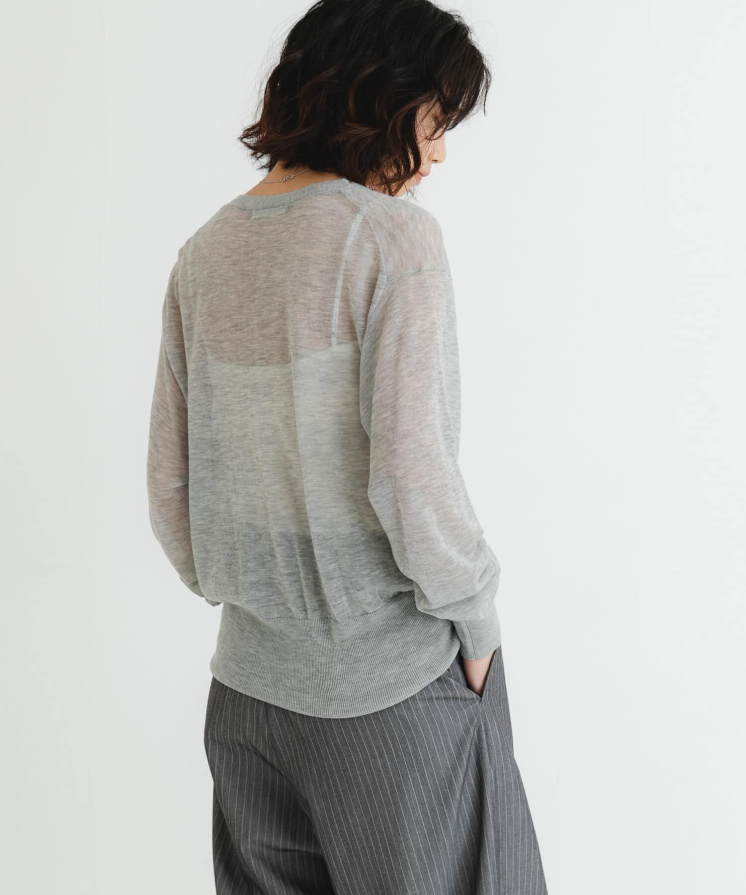 URBAN RESEARCH「カシミヤミックスVネックカーディガン」|カーディガン|