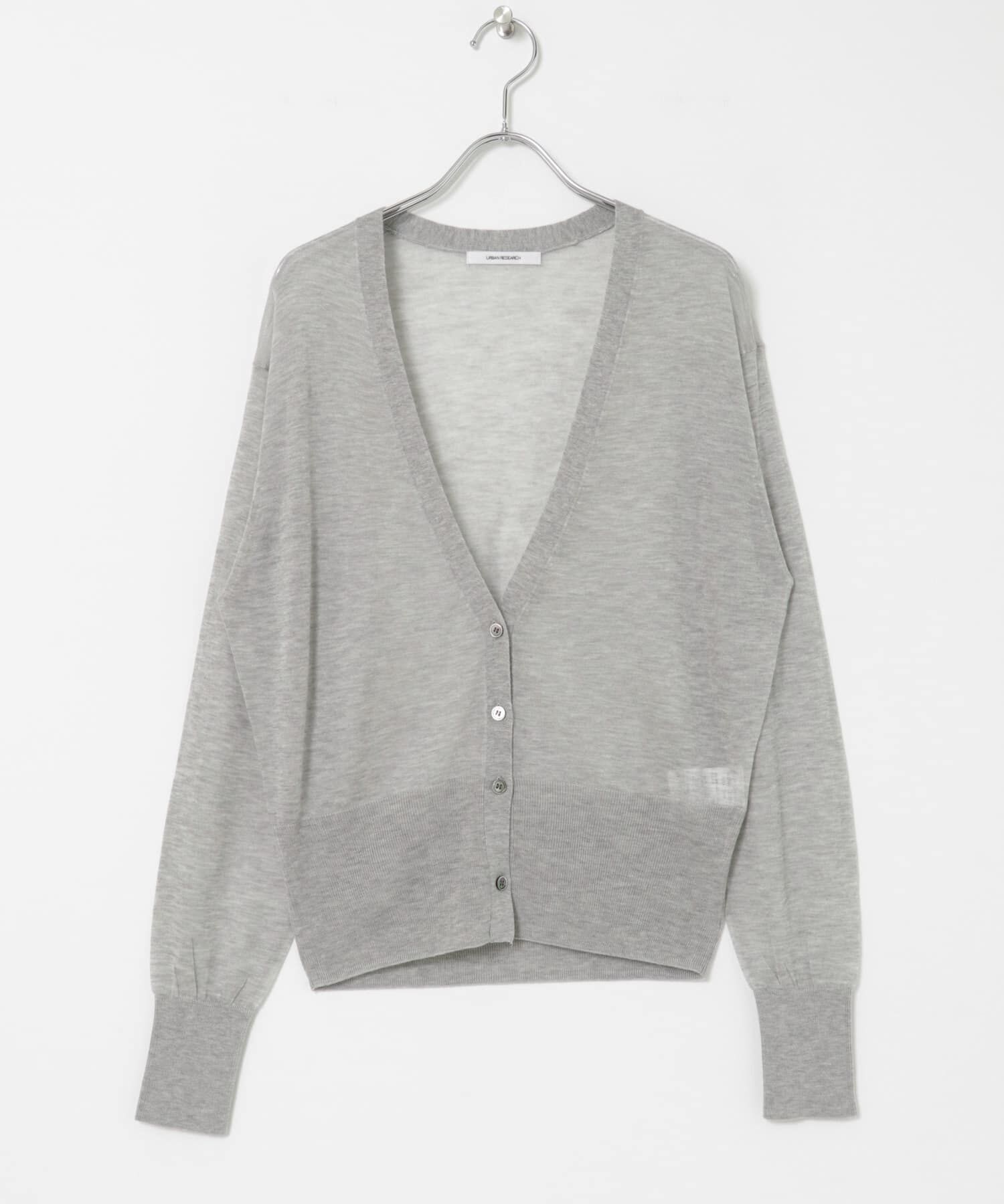 URBAN RESEARCH「カシミヤミックスVネックカーディガン」|カーディガン|