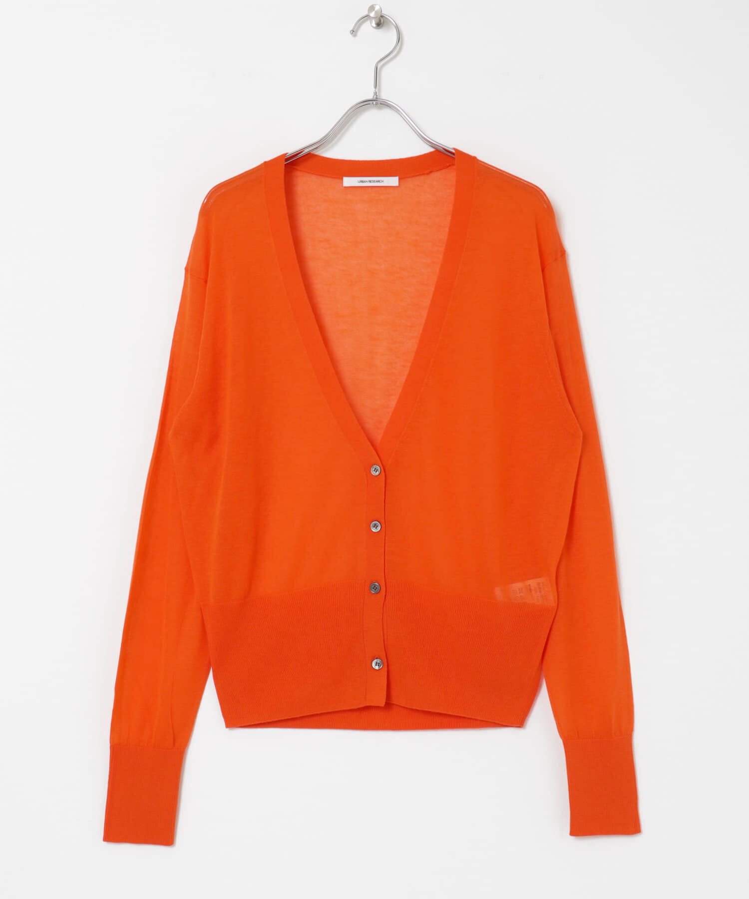 URBAN RESEARCH「カシミヤミックスVネックカーディガン」|カーディガン|