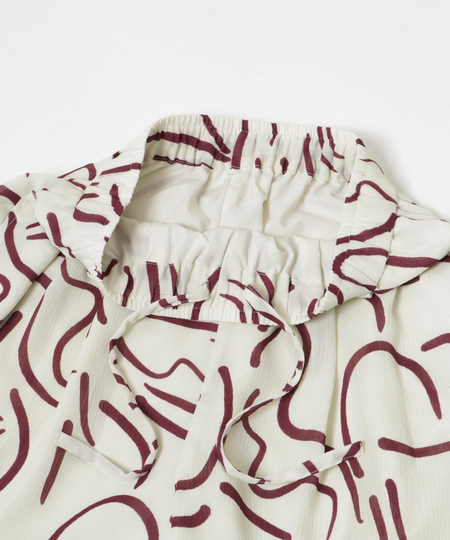 URBAN RESEARCH「『イージーケア』ドローイングアートプリントパンツ」|その他|