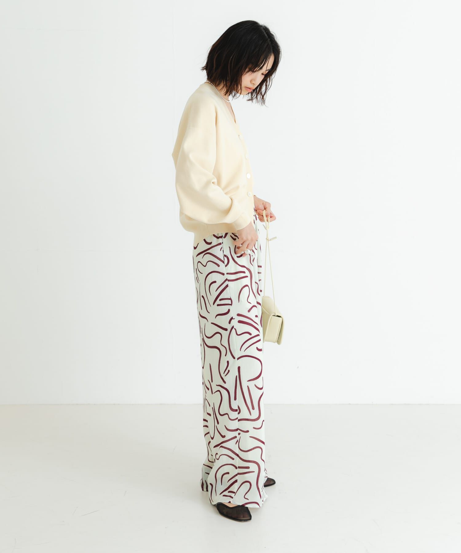 URBAN RESEARCH「『イージーケア』ドローイングアートプリントパンツ」|その他|