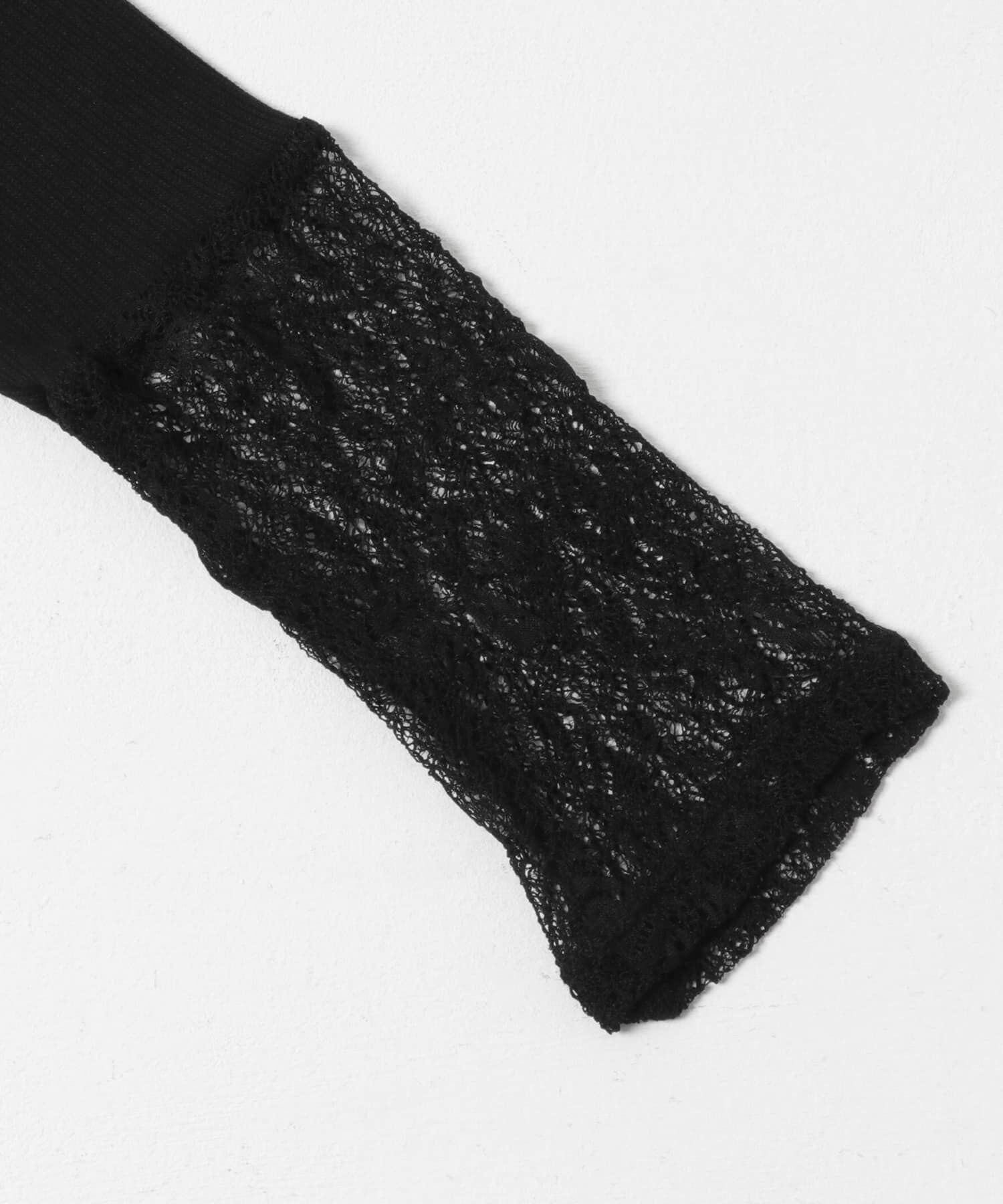 Sonny Label 「『WEB限定』レーススリーブレイヤードロングTシャツ」|Tシャツ・カットソー|