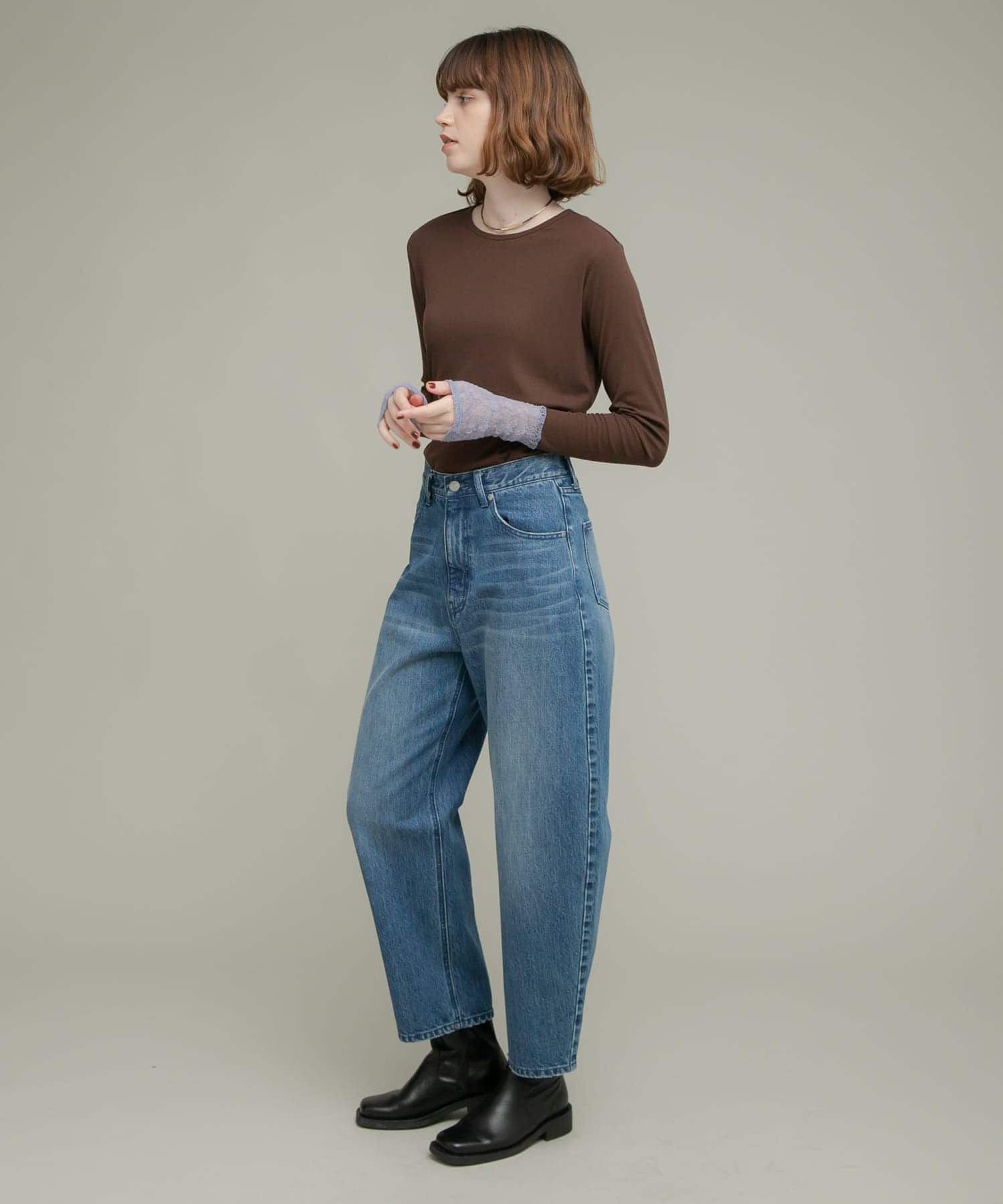 Sonny Label 「『WEB限定』レーススリーブレイヤードロングTシャツ」|Tシャツ・カットソー|