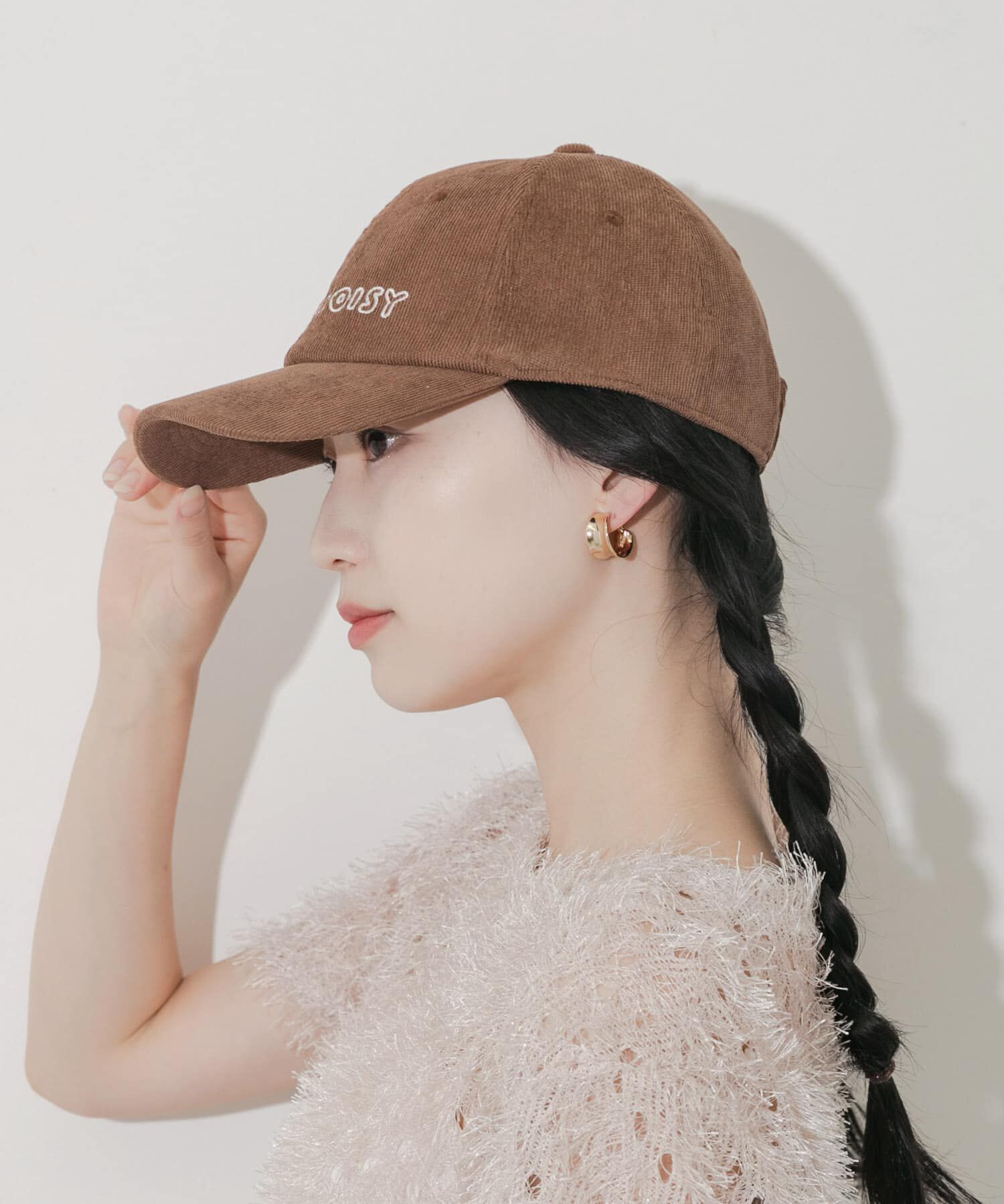 SMELLY「コーデュロイロゴキャップ」|キャップ・キャスケット|