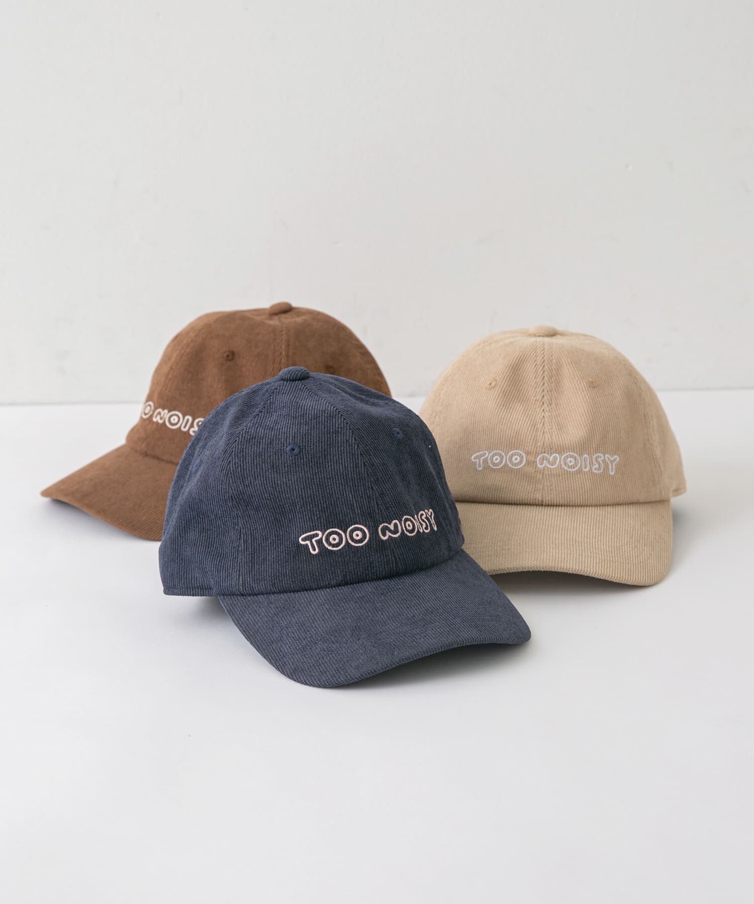 SMELLY「コーデュロイロゴキャップ」|キャップ・キャスケット|