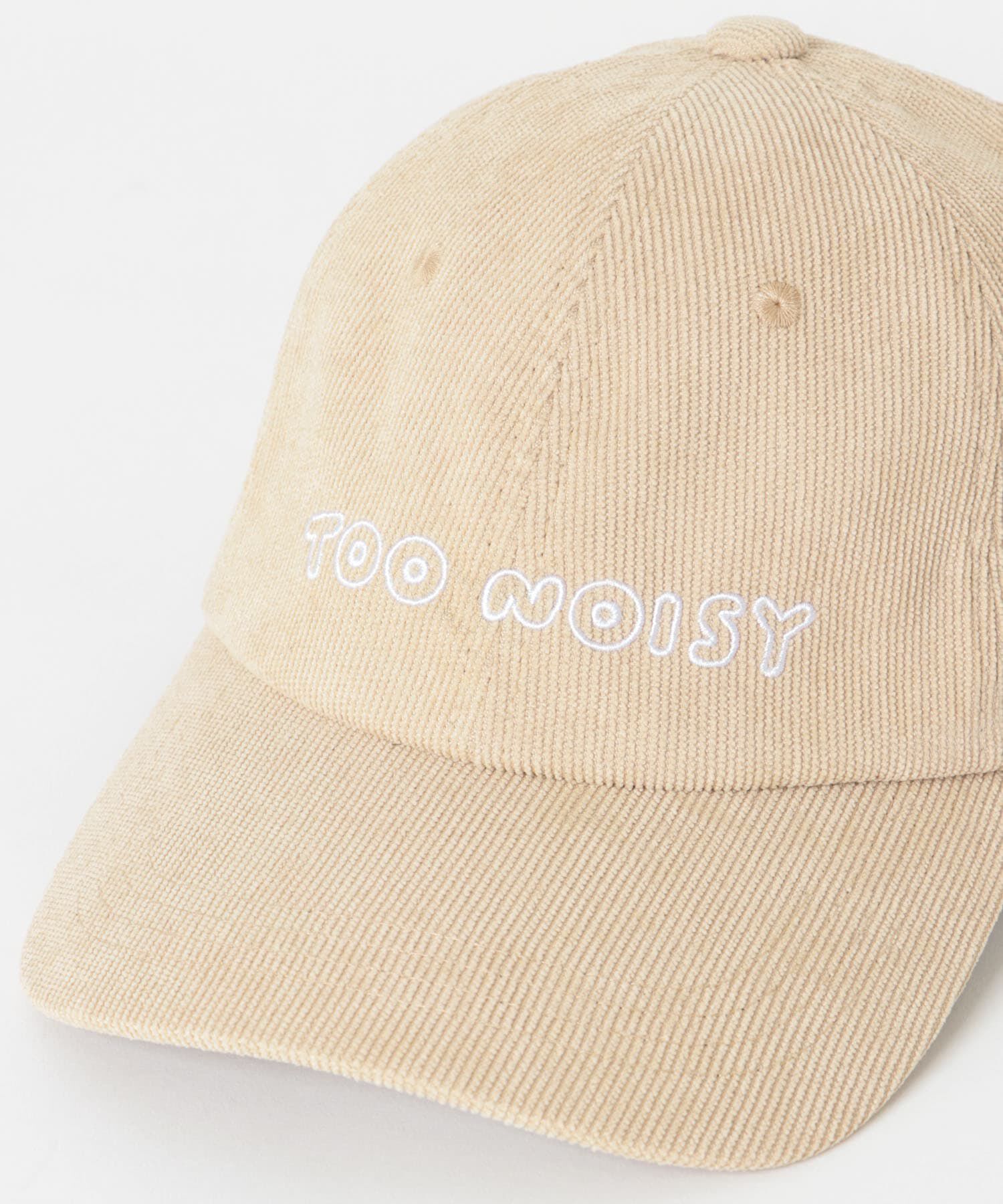 SMELLY「コーデュロイロゴキャップ」|キャップ・キャスケット|