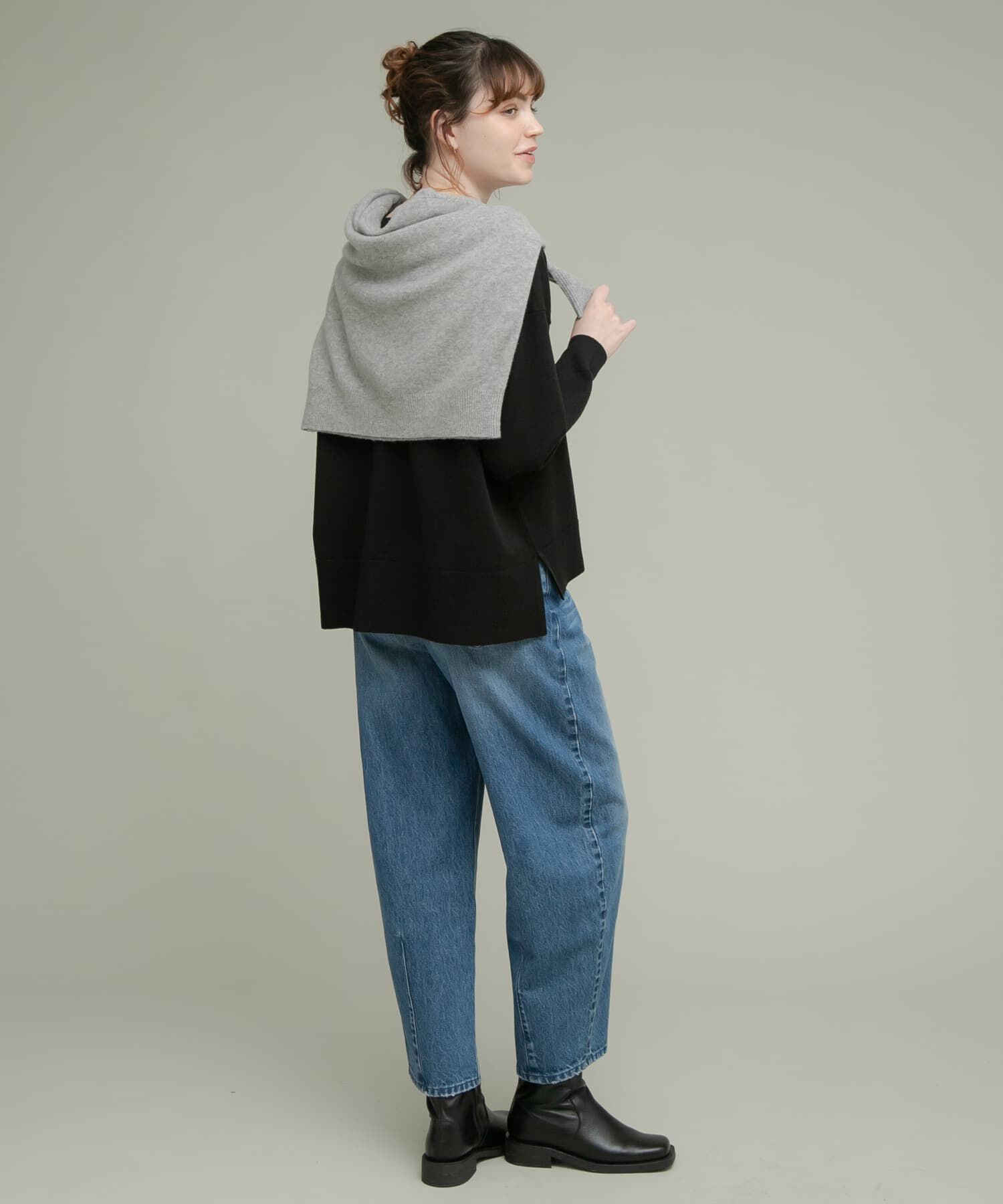 Sonny Label 「『洗濯可』サイドスリットハイゲージプルオーバー」|ニット・セーター|