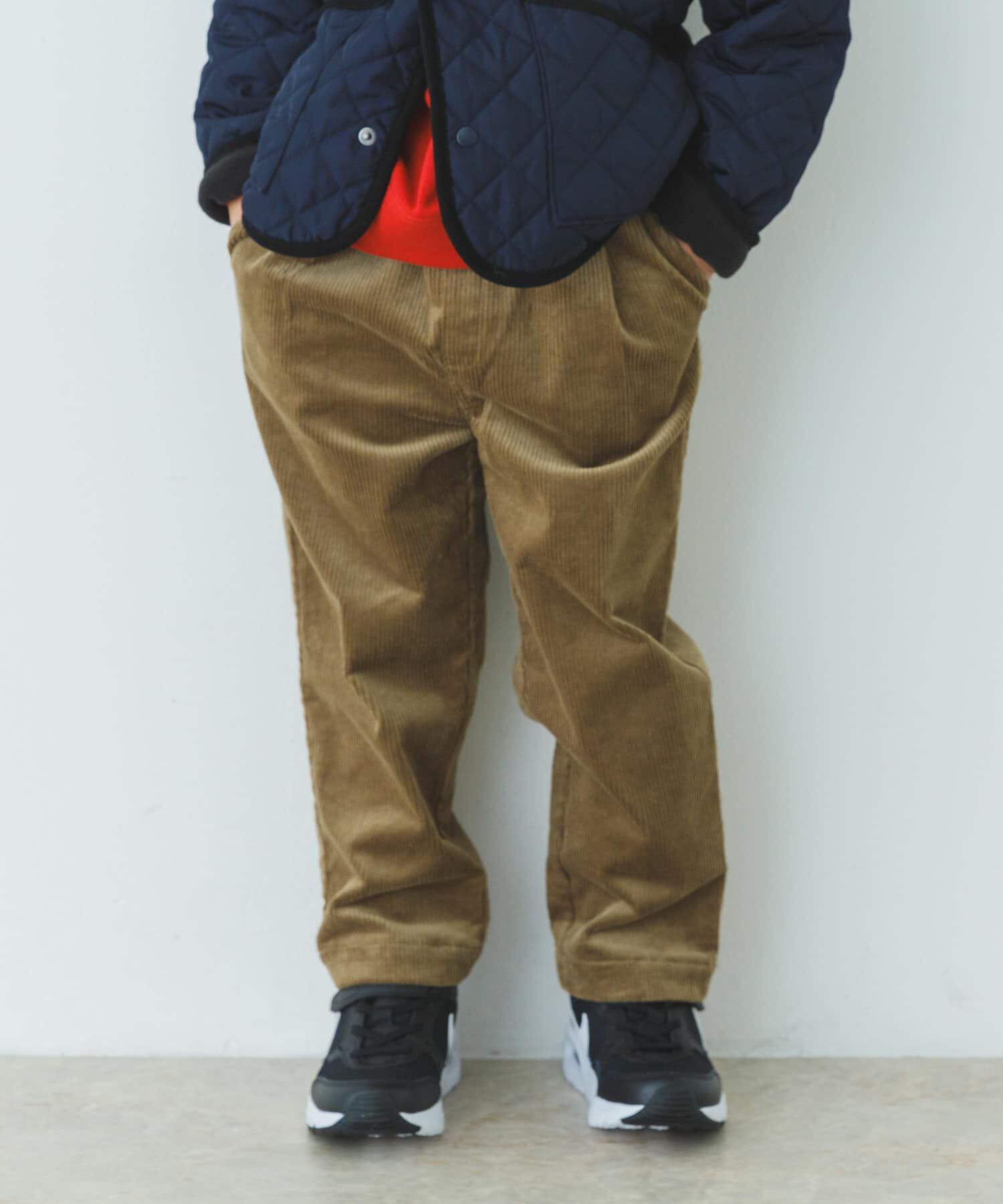 URBAN RESEARCH DOORS「コーデュロイタックパンツ(KIDS)」|その他|