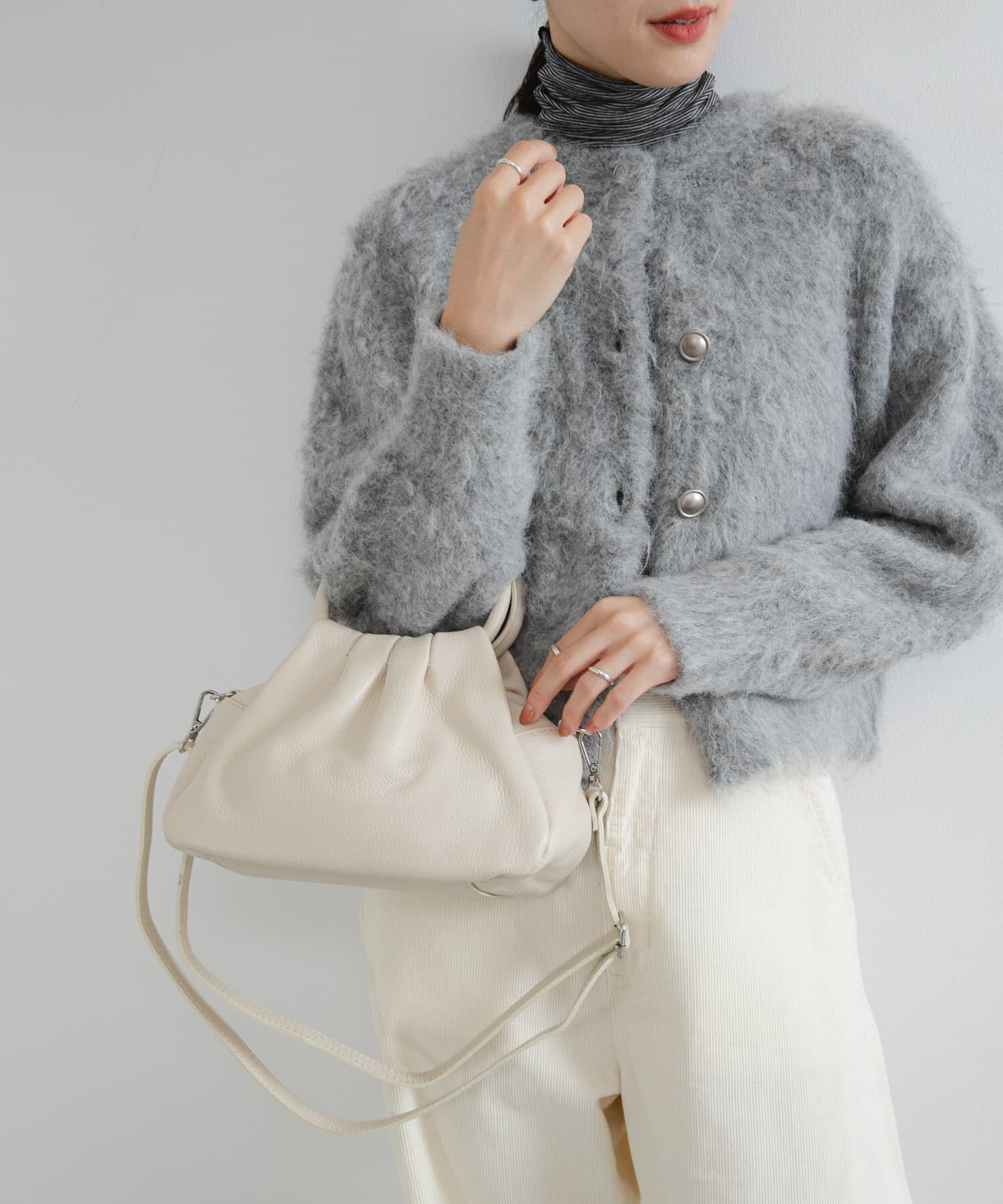 URBAN RESEARCH「レザーハンドバッグ」|ハンドバッグ|